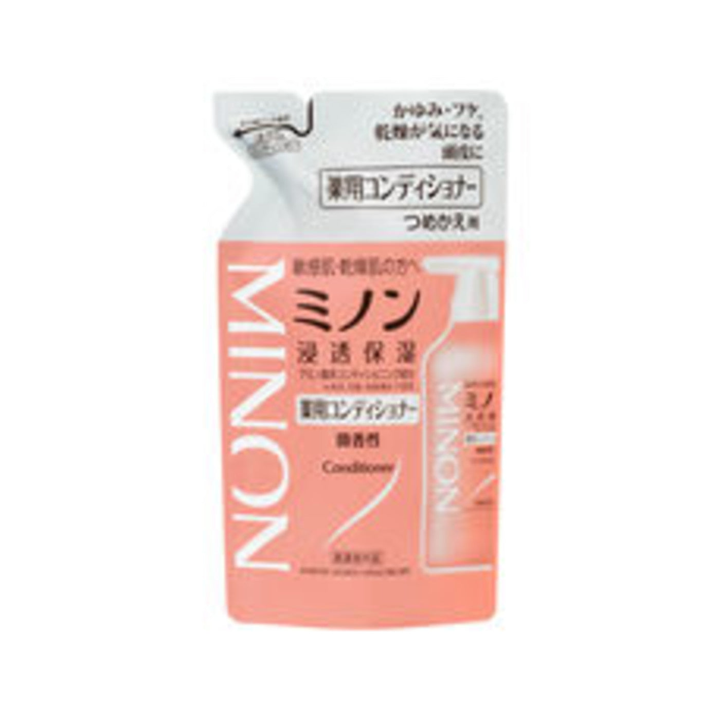Minon Medicated Conditioner N Refill 380ml - img-1