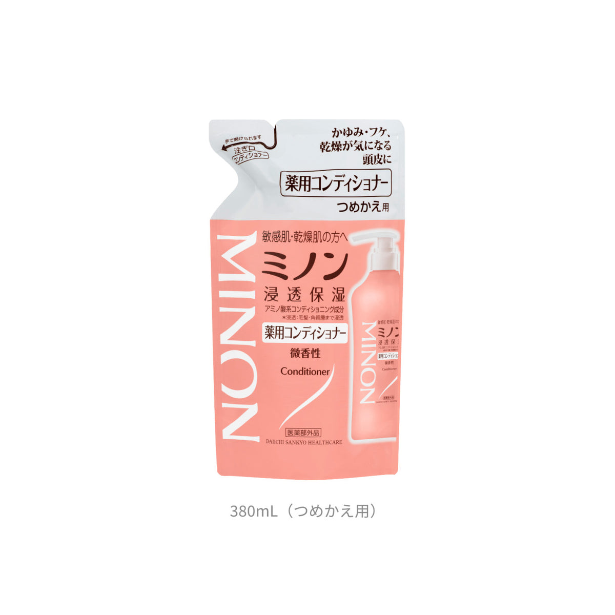 Minon Medicated Conditioner N Refill 380ml