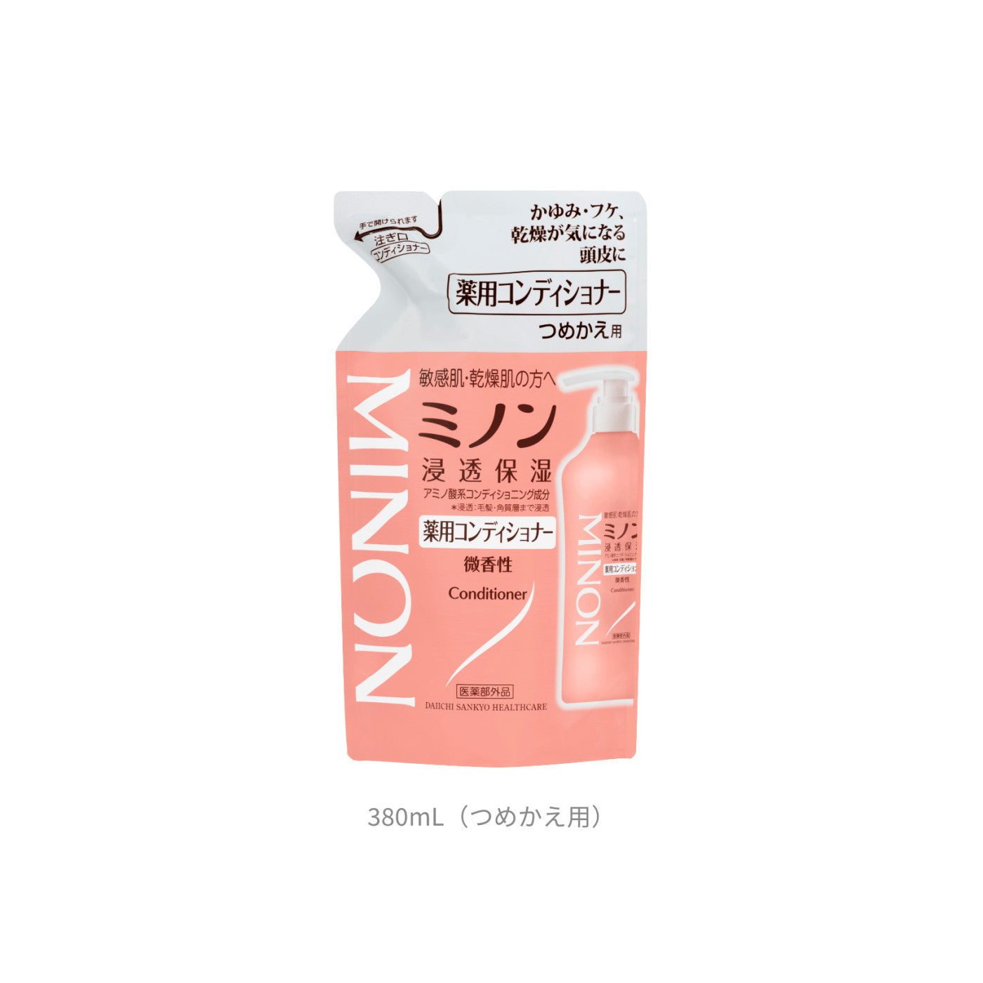 Minon Medicated Conditioner N Refill 380ml