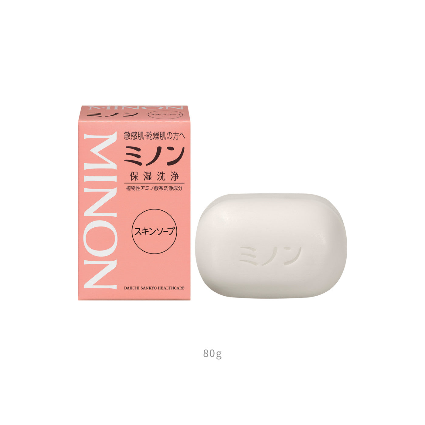 Minon Skin Soap Bar 80g