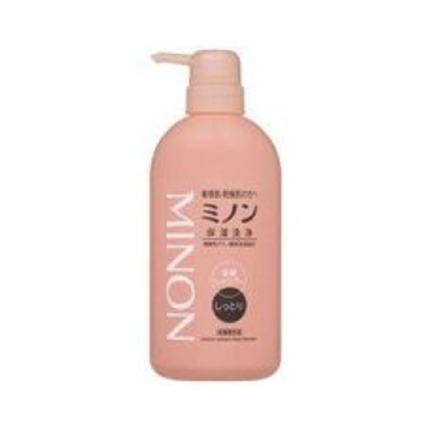 Minon Zenshin Body Shampoo Shittori Type Bottle 450ml - img-1