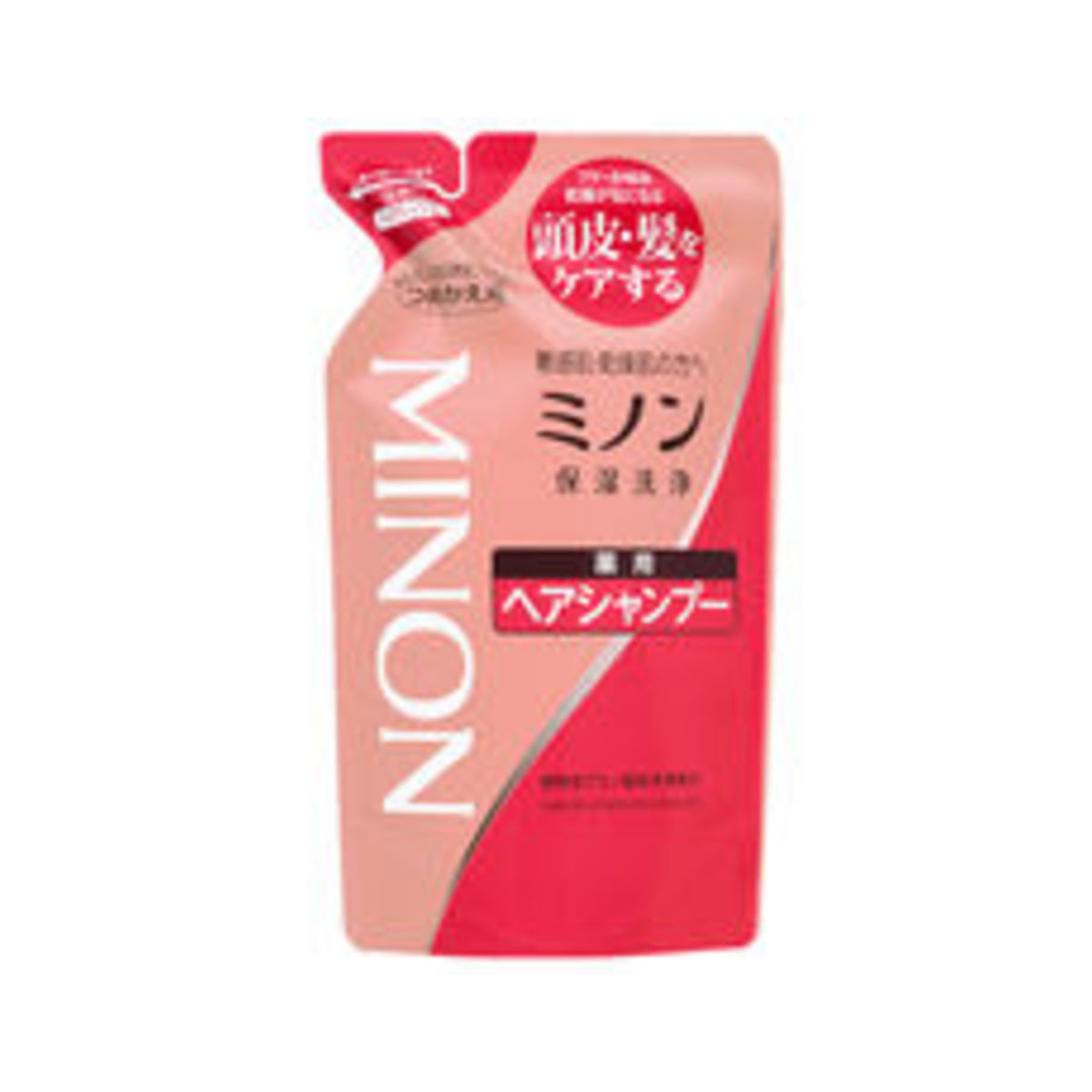 Minon Medicated Hair Shampoo Refill 380ml - img-1