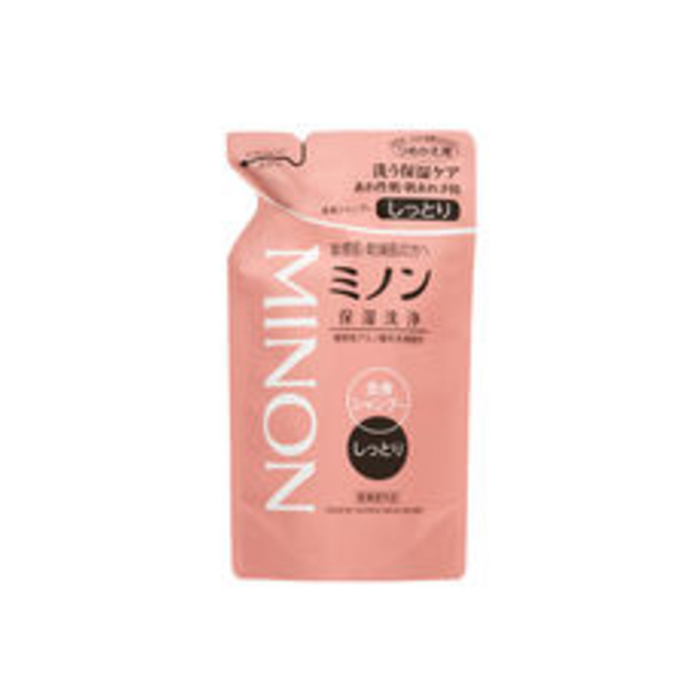 Minon Zenshin Body Shampoo Shittori Type Refill 380ml - img-1
