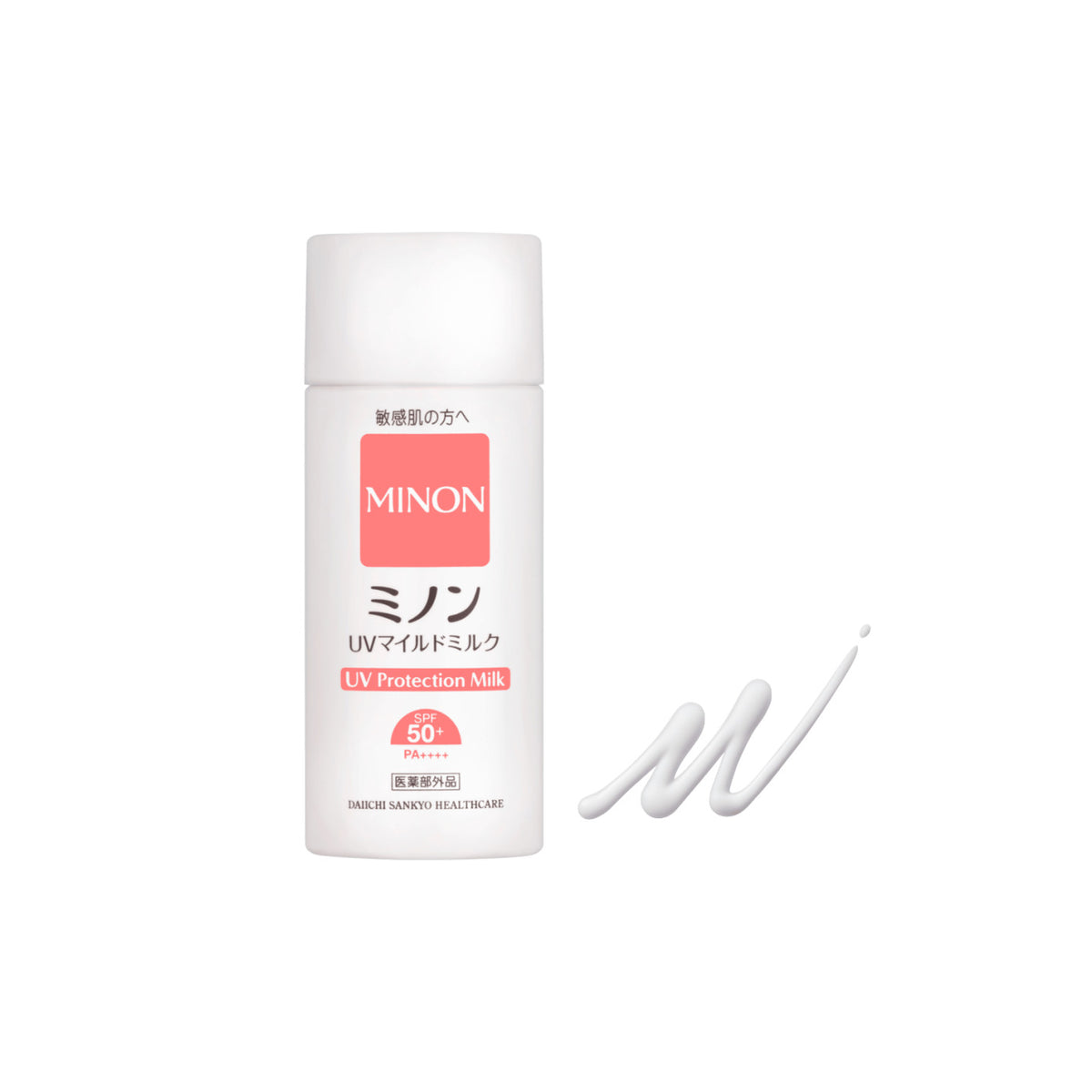 Minon UV Mild Milk SPF50+ PA++++ 80ml