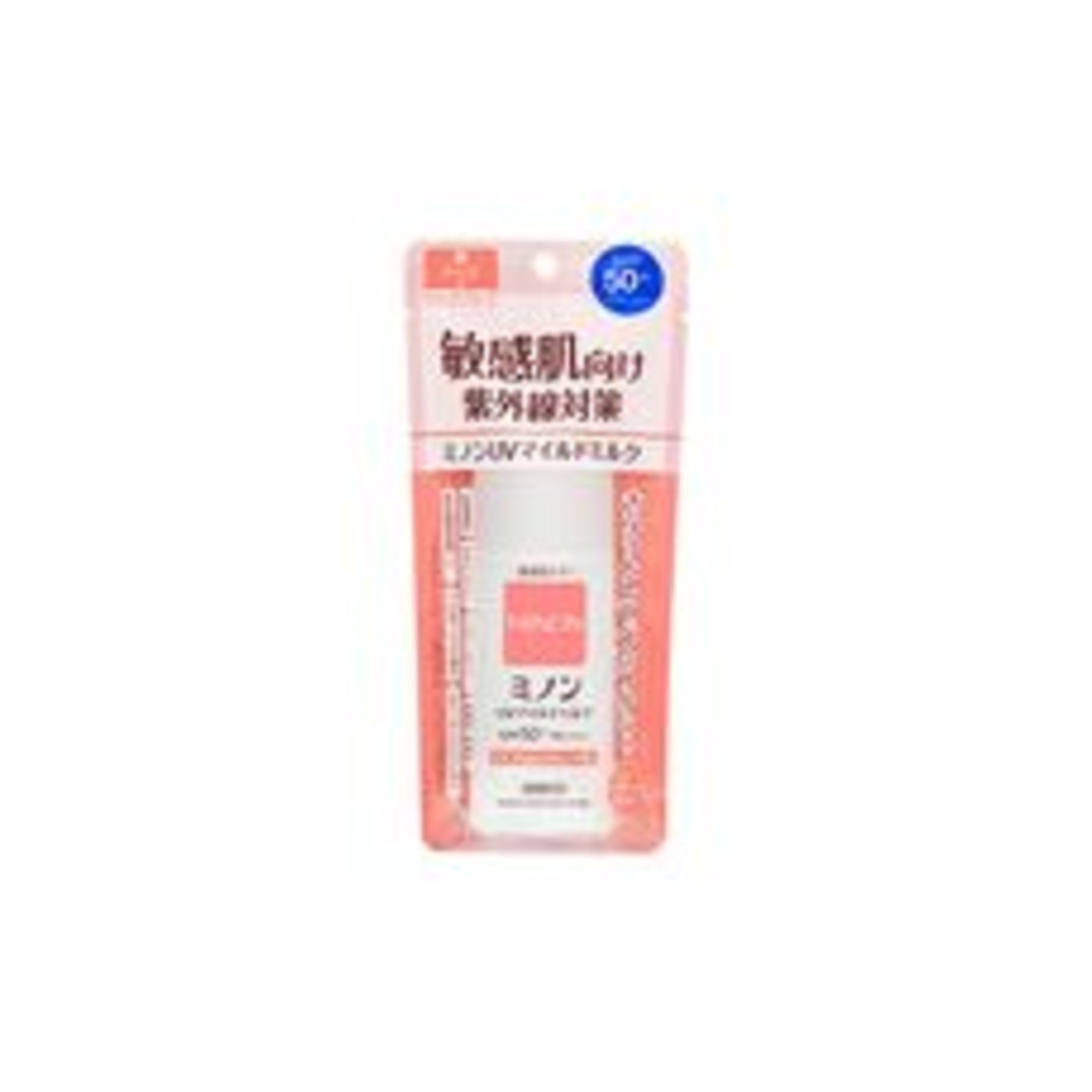 Minon UV Mild Milk SPF50+ PA++++ 80ml - img-1
