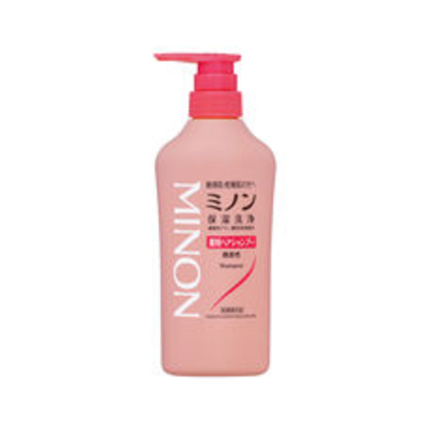 Minon Medicated Hair Shampoo Bottle 450ml - img-1