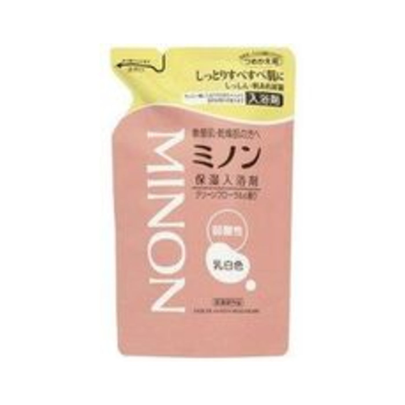 Minon Medicated Moisturizing Bath Additive Refill 400ml - img-1