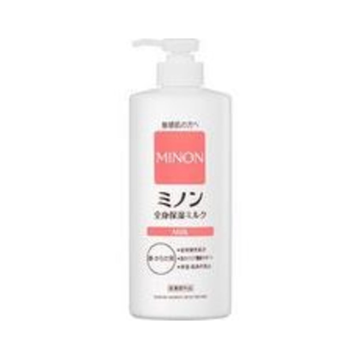 Minon Full Body Moisture Milk 400ml - img-1