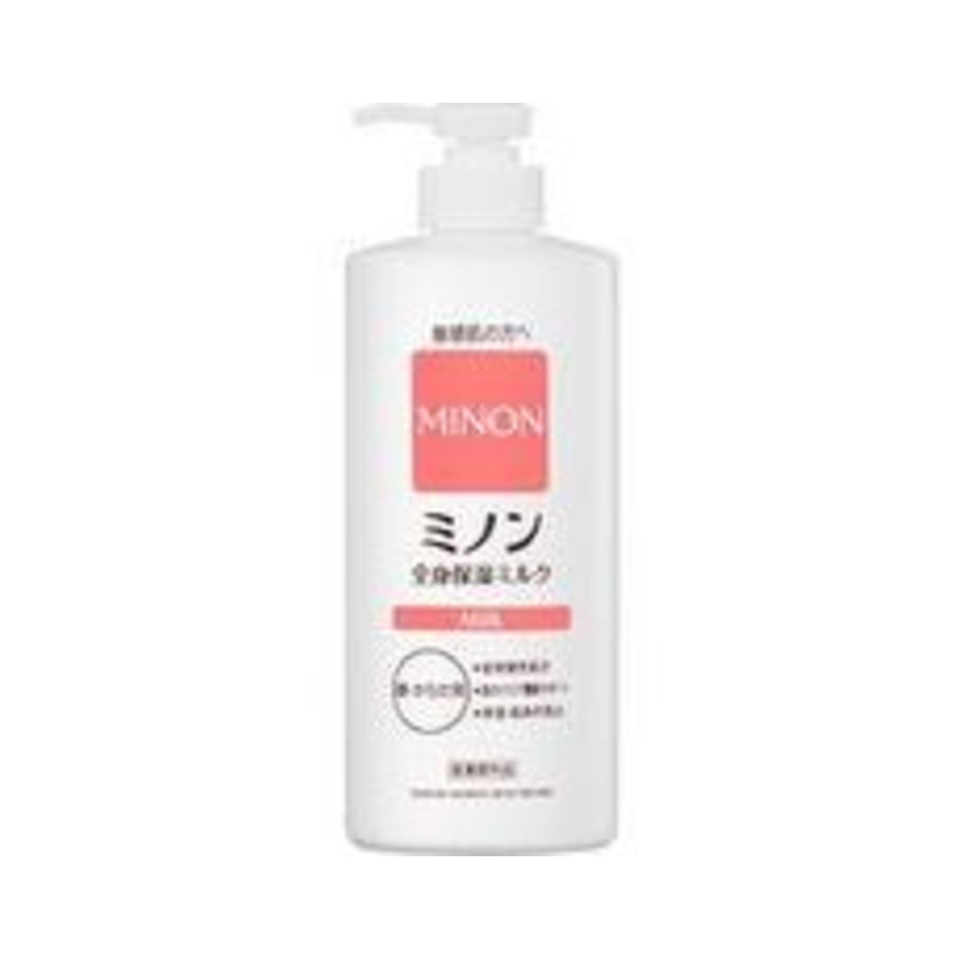 Minon Full Body Moisture Milk 400ml - img-1