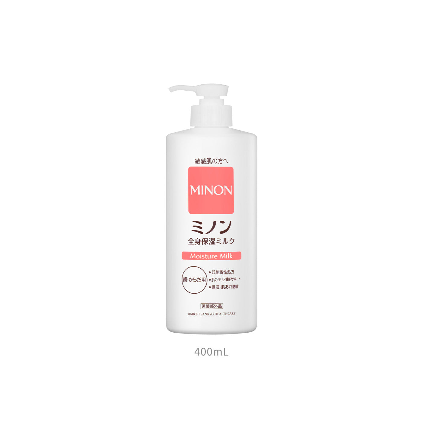 Minon Full Body Moisture Milk 400ml