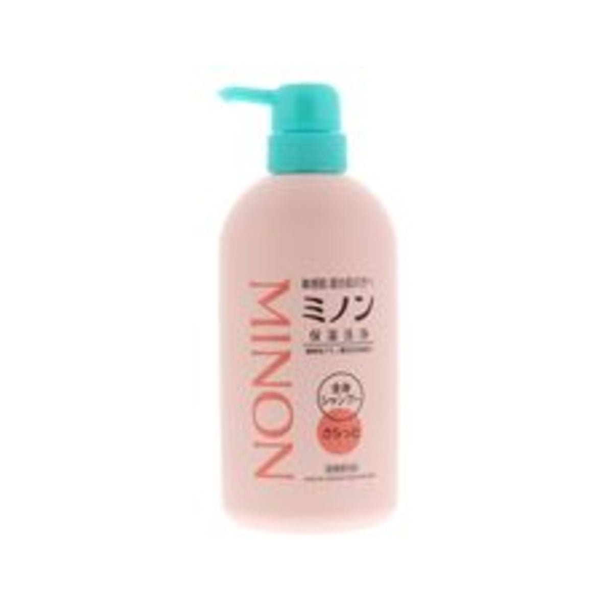 Minon Zenshin Body Shampoo Saratto Type Bottle 450ml - img-1