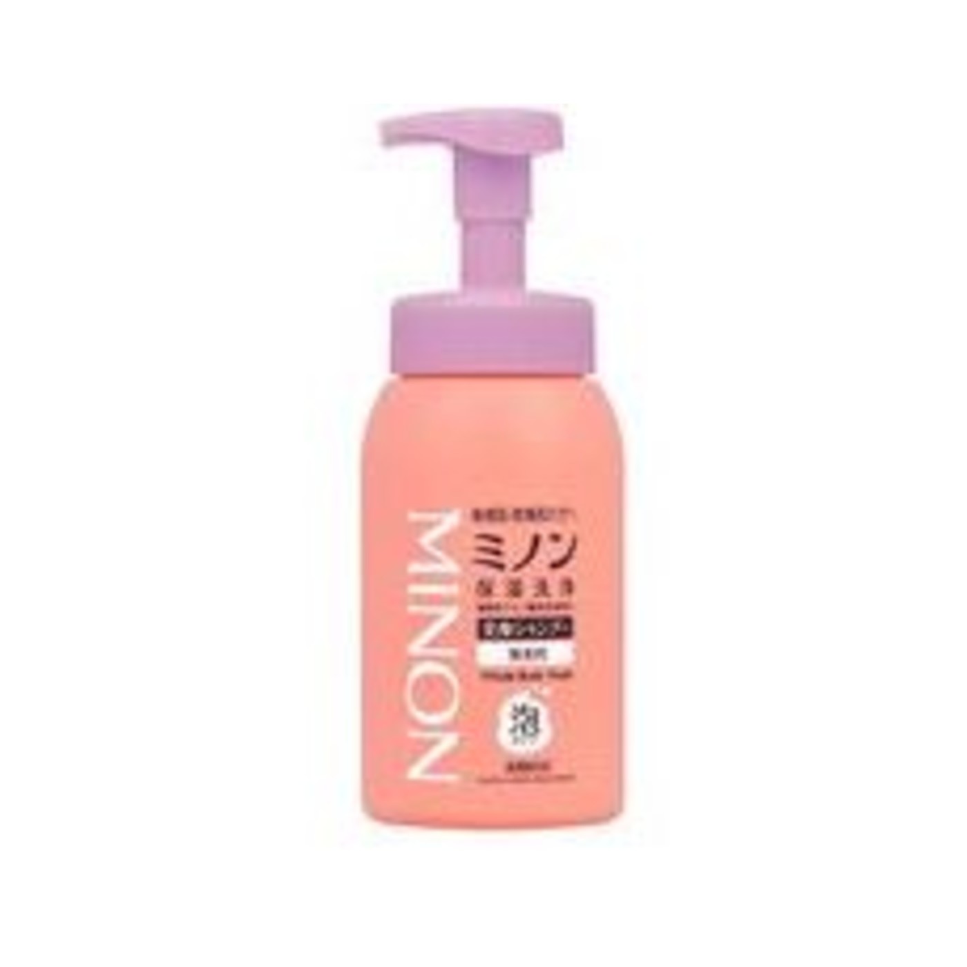 Minon Zenshin Body Shampoo Foam Type Bottle 500ml - img-1