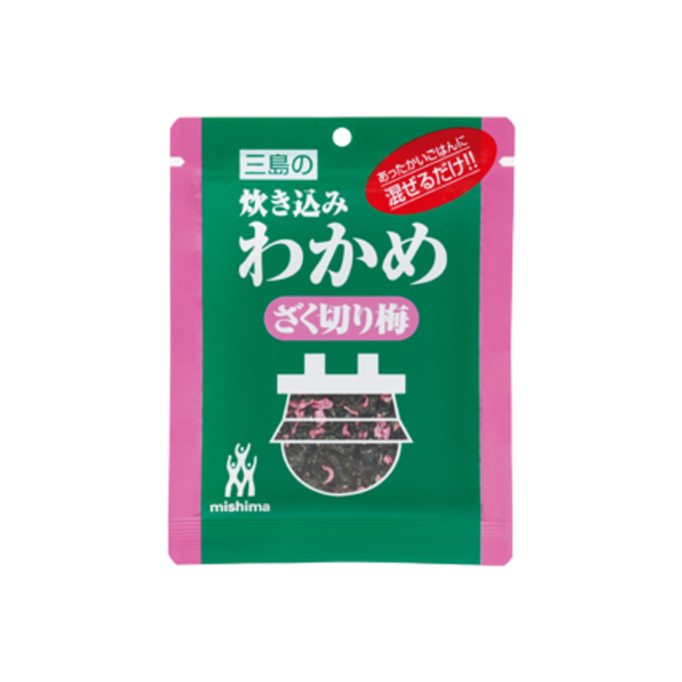 Mishima Takikomi Wakame Rough Cut - img-1