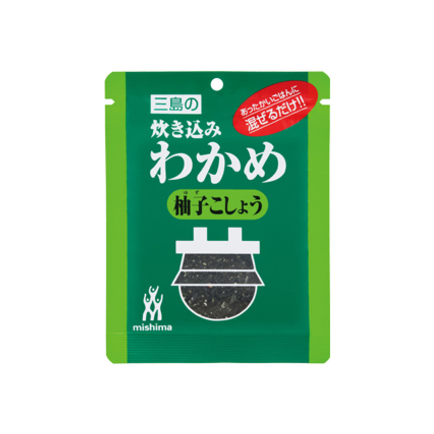 Mishima Takikomi Wakame Yuzu Kosho - img-1