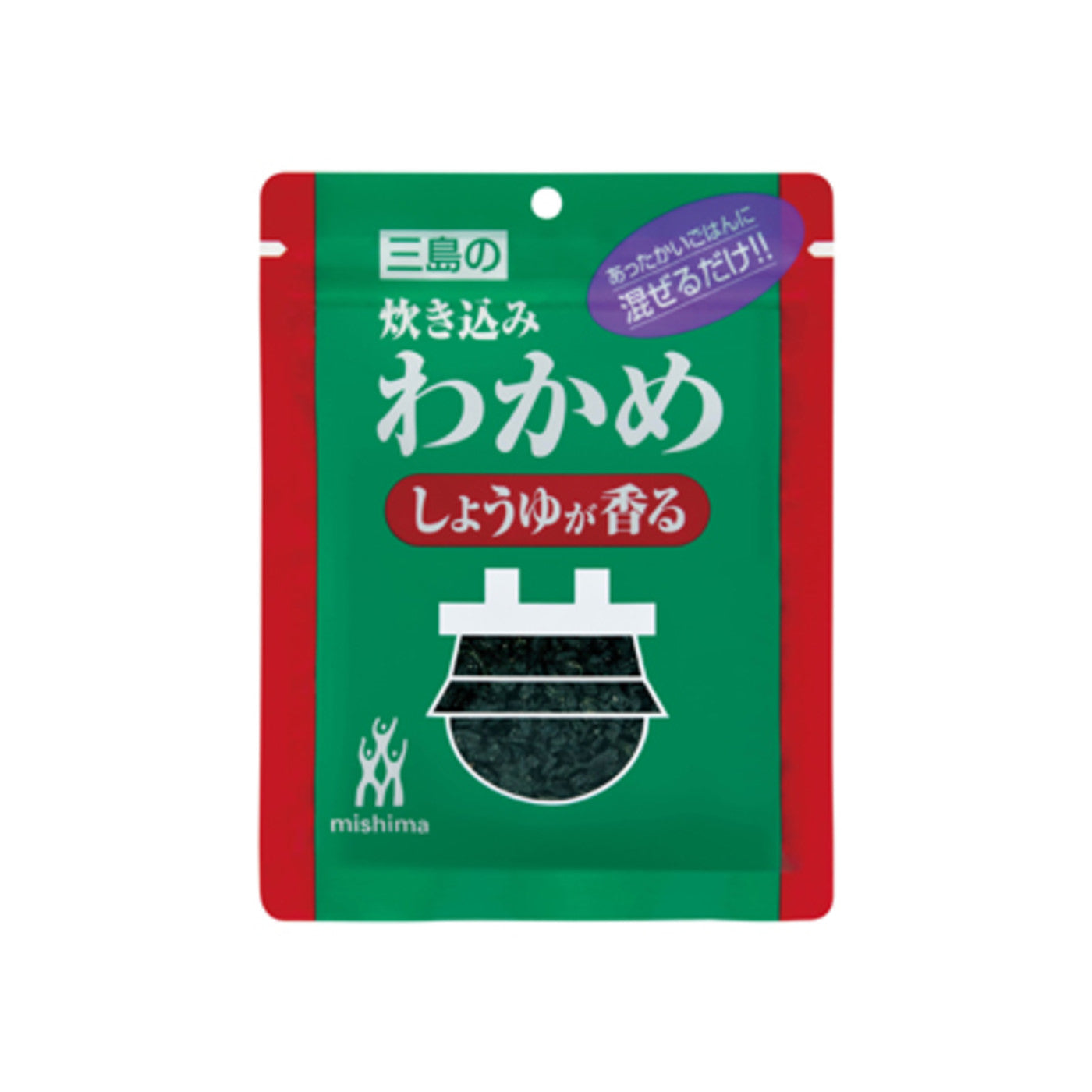 Mishima Takikomi Wakame Shoyu - img-1