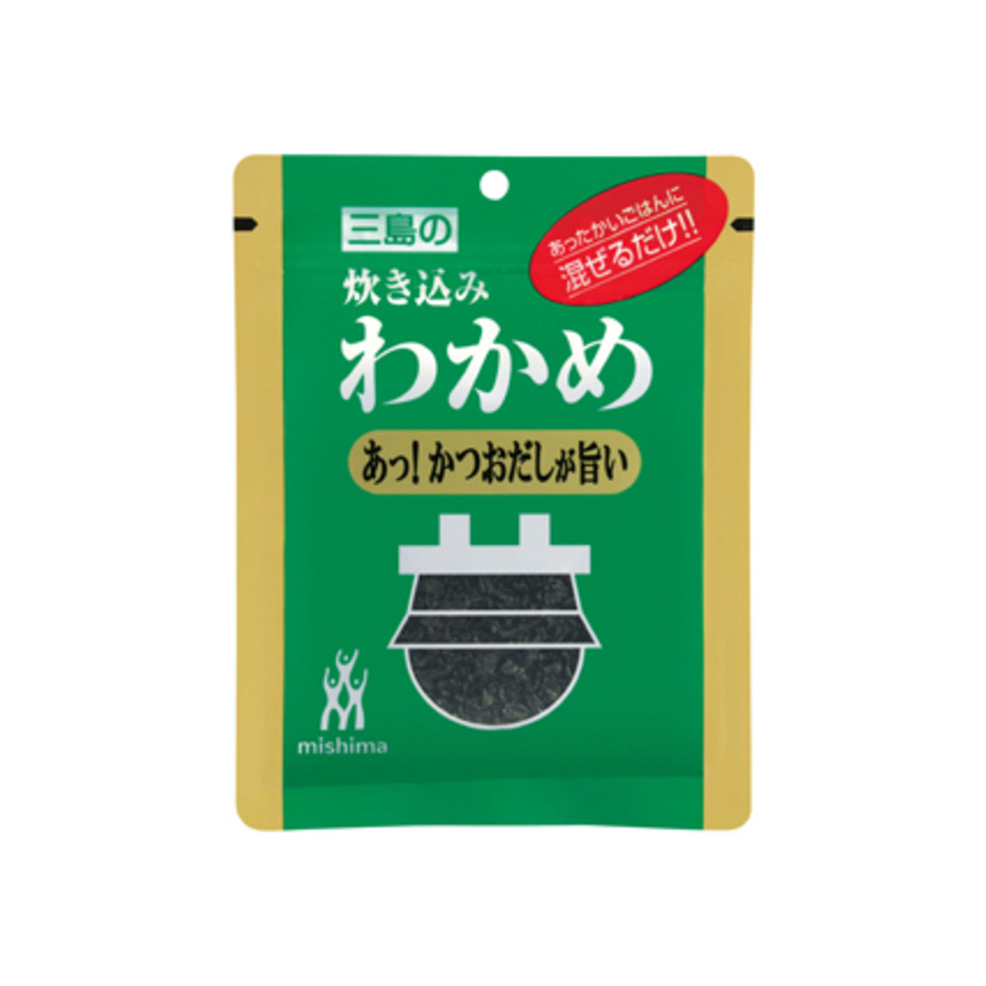 Mishima Takikomi Wakame Bonito - img-1