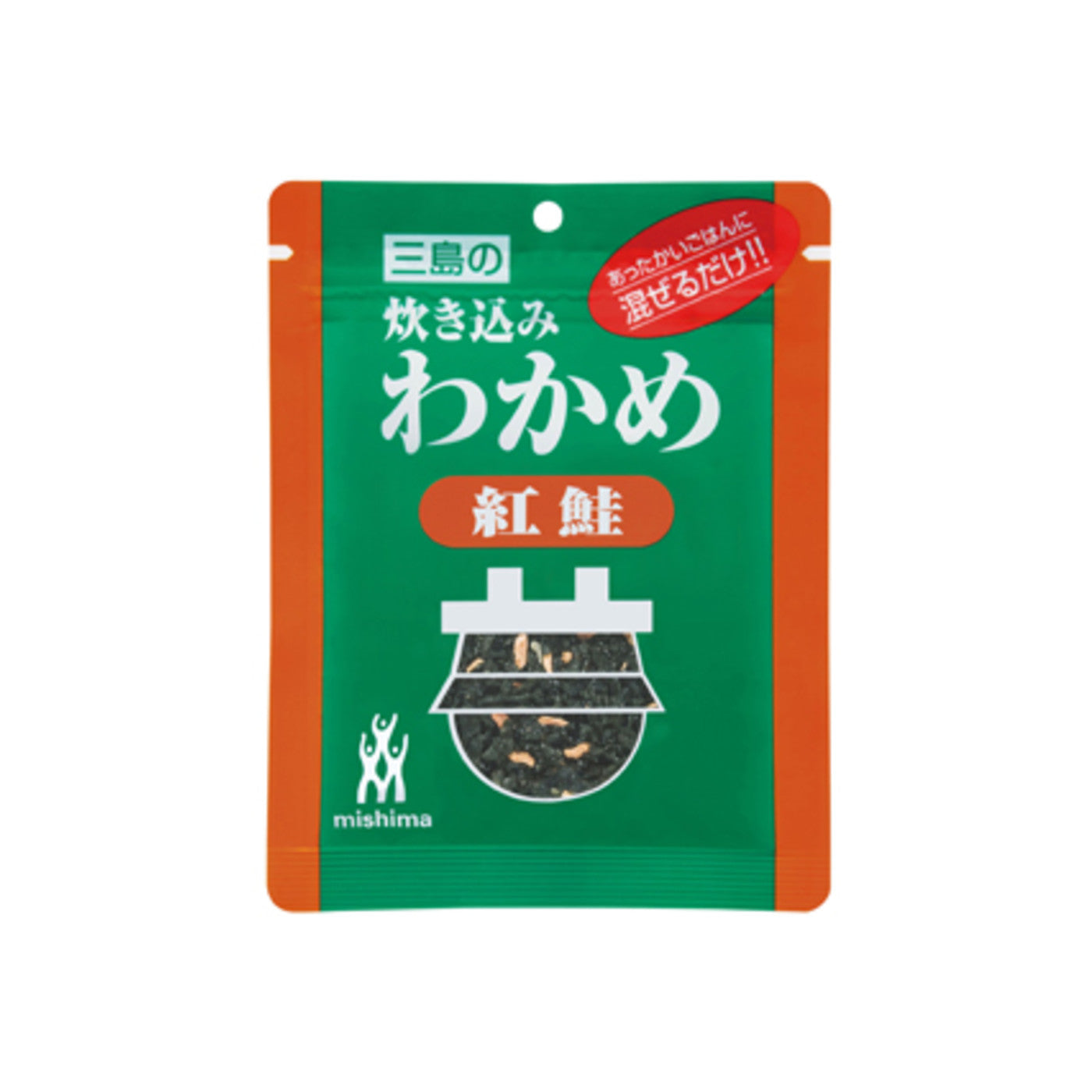 Mishima Takikomi Wakame Red Salmon - img-1
