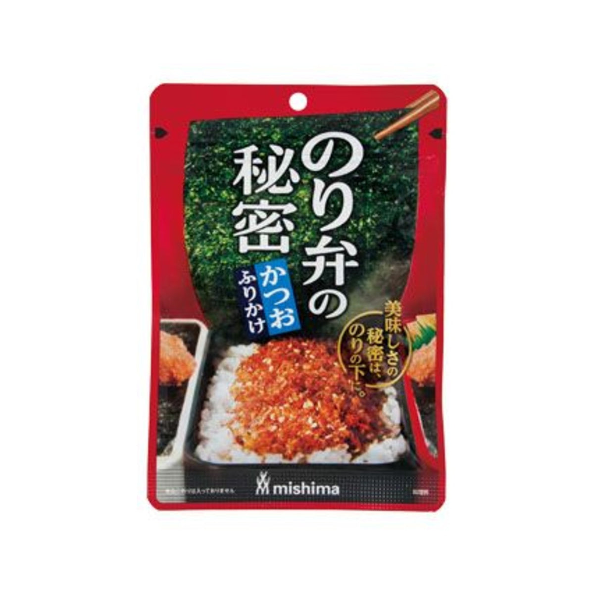 Mishima Noriben Himitsu Bonito Furikake - img-1