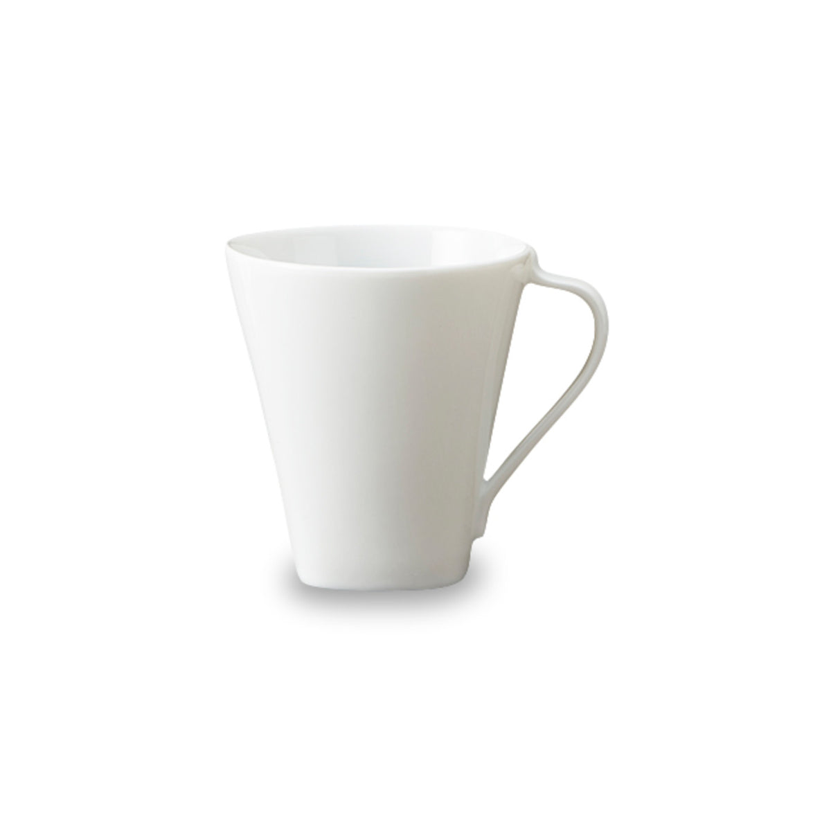 Miyama Miyama Mug Kanon White Porcelain 200ml - img-1