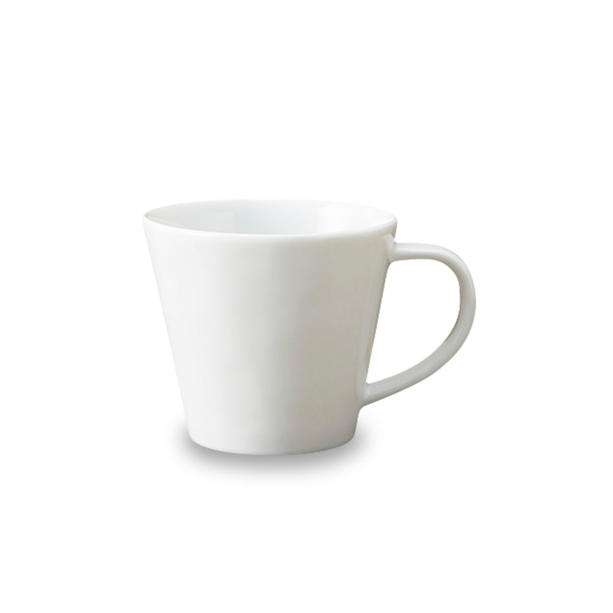 Miyama Miyama Mug Shizuku White Porcelain 180ml - img-1