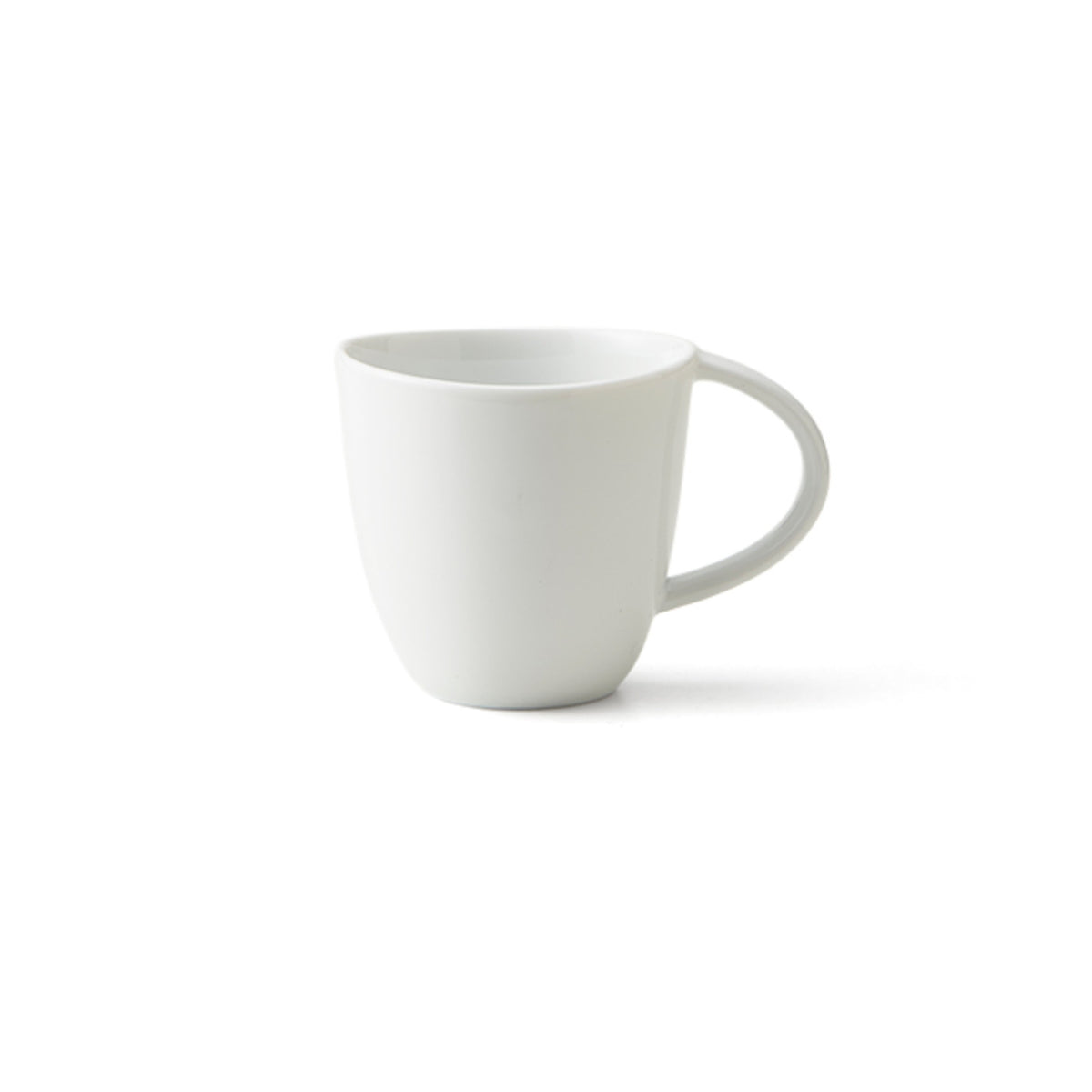 Miyama Miyama Mug Fuwari White Porcelain 215ml - img-1