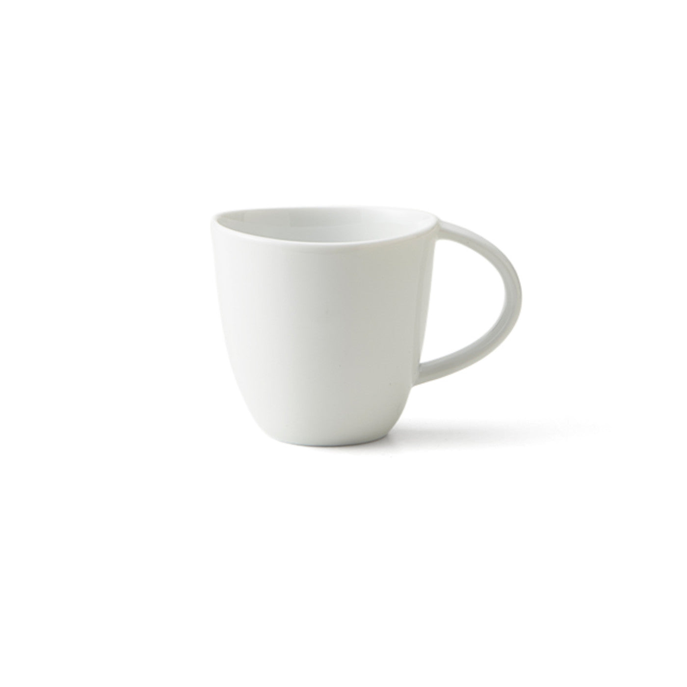 Miyama Miyama Mug Fuwari White Porcelain 215ml - img-1