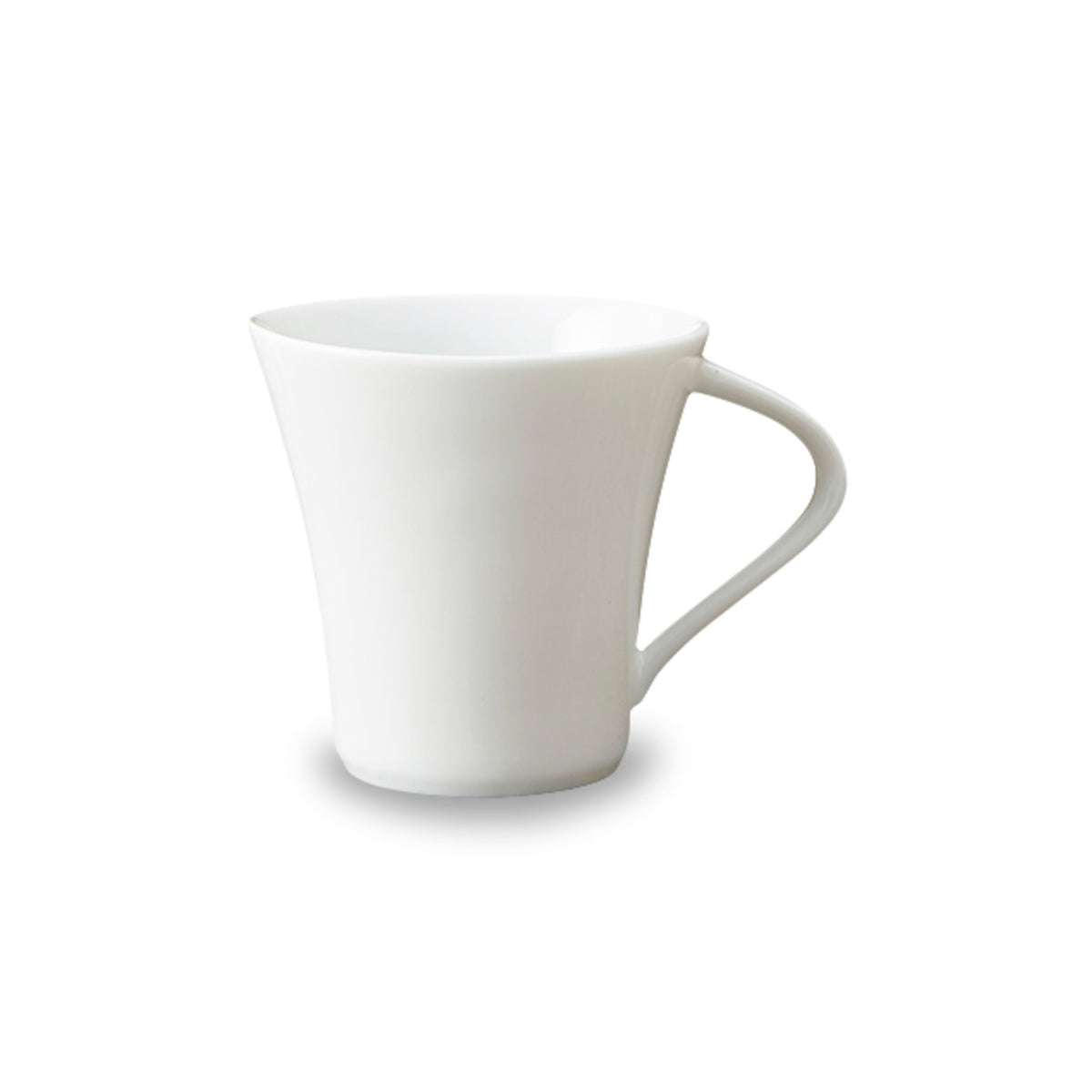Miyama Miyama Mug Moon White Porcelain 200ml - img-1