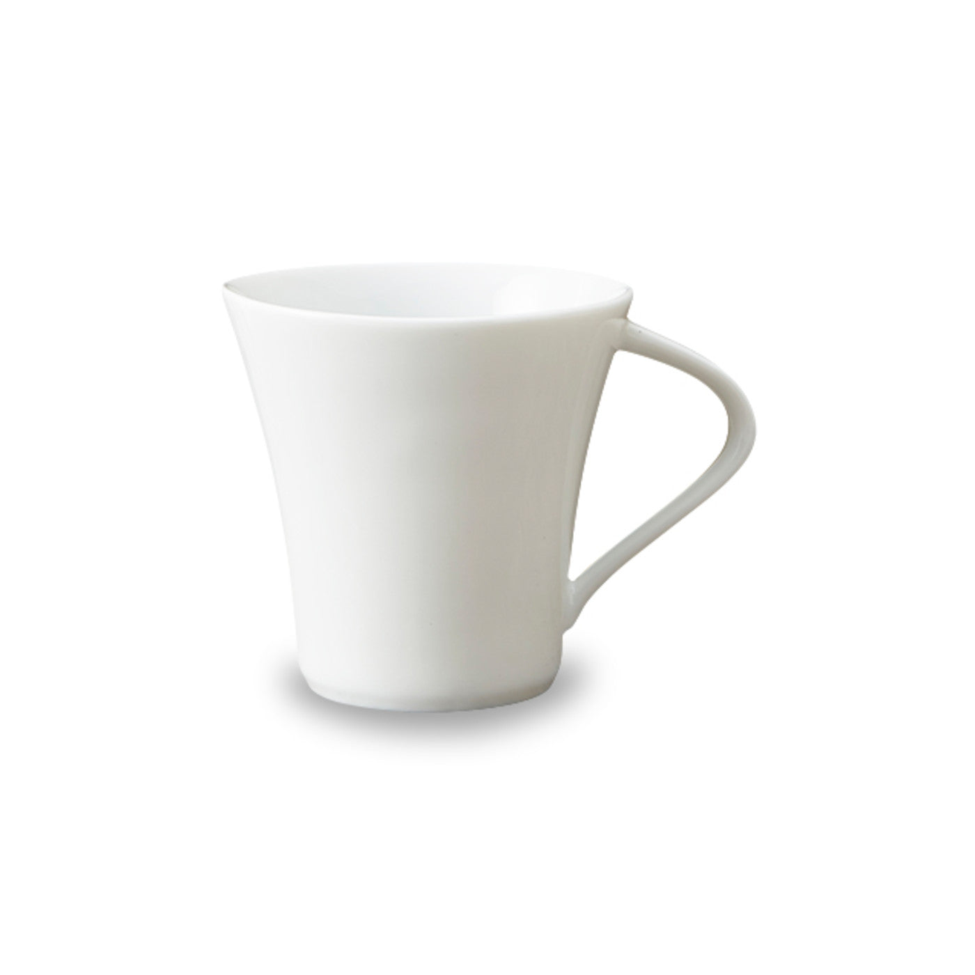 Miyama Miyama Mug Moon White Porcelain 200ml - img-1