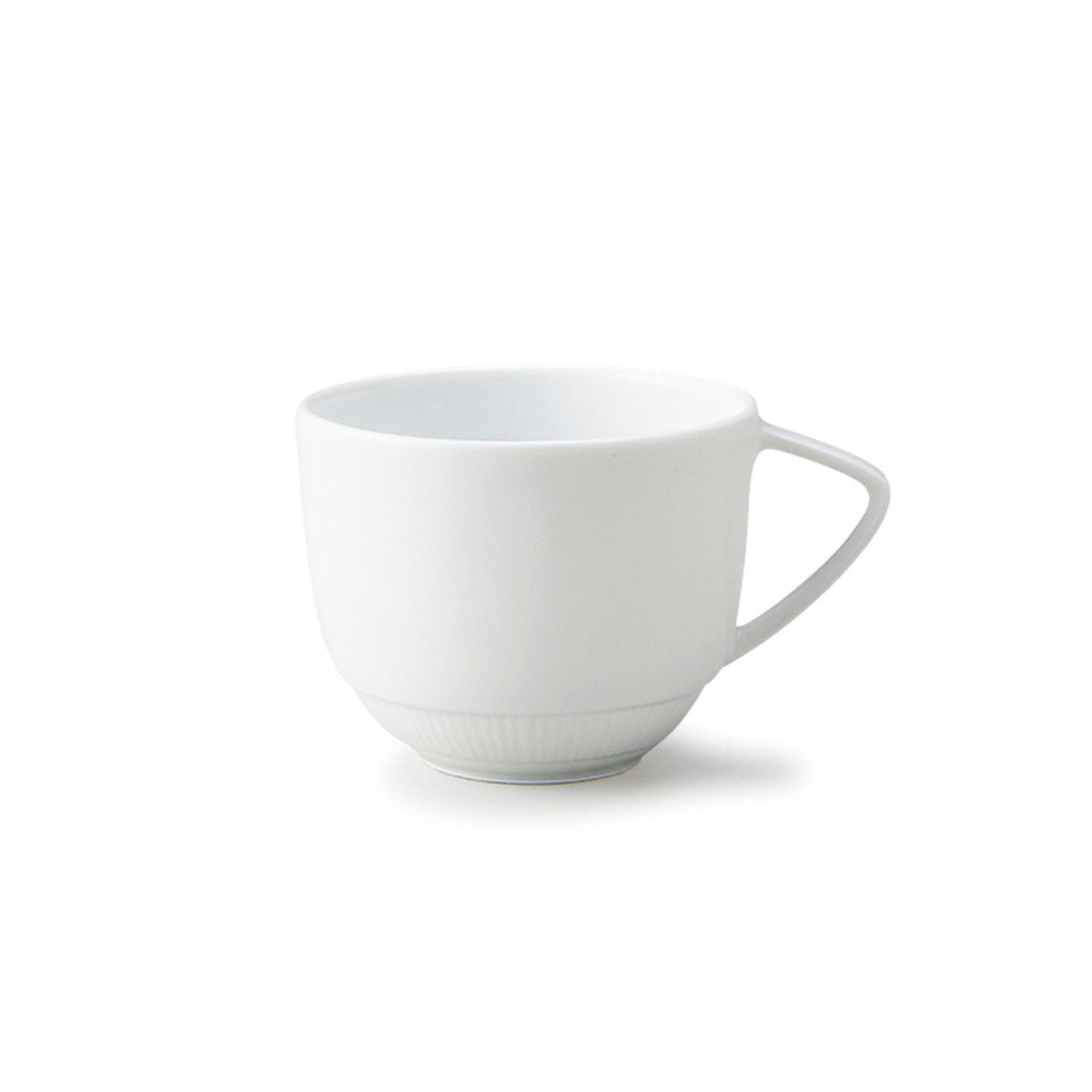 Miyama Miyama Mug Sonare White Porcelain 220ml - img-1
