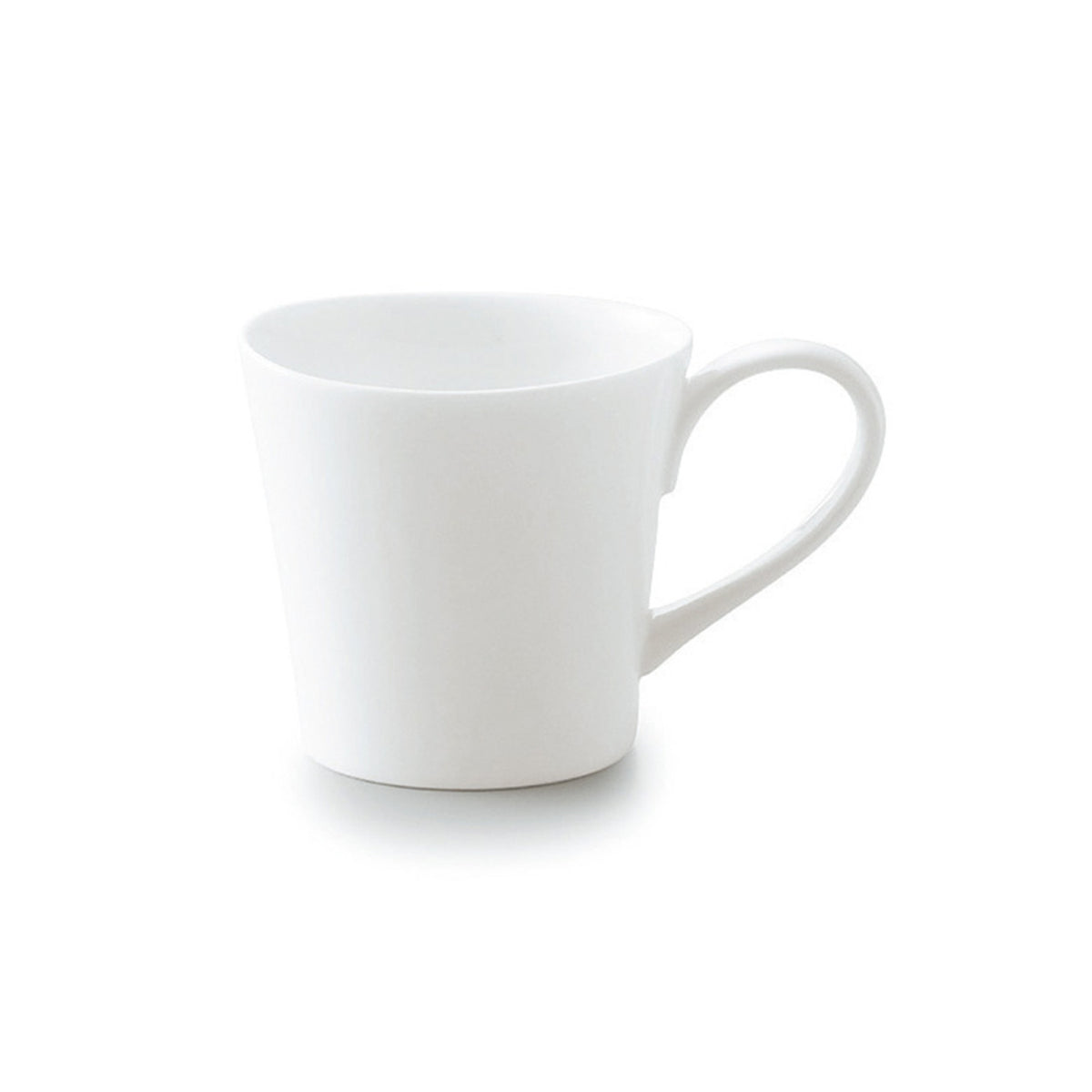 Miyama Miyama Mug Pelito White Porcelain 210ml - img-1