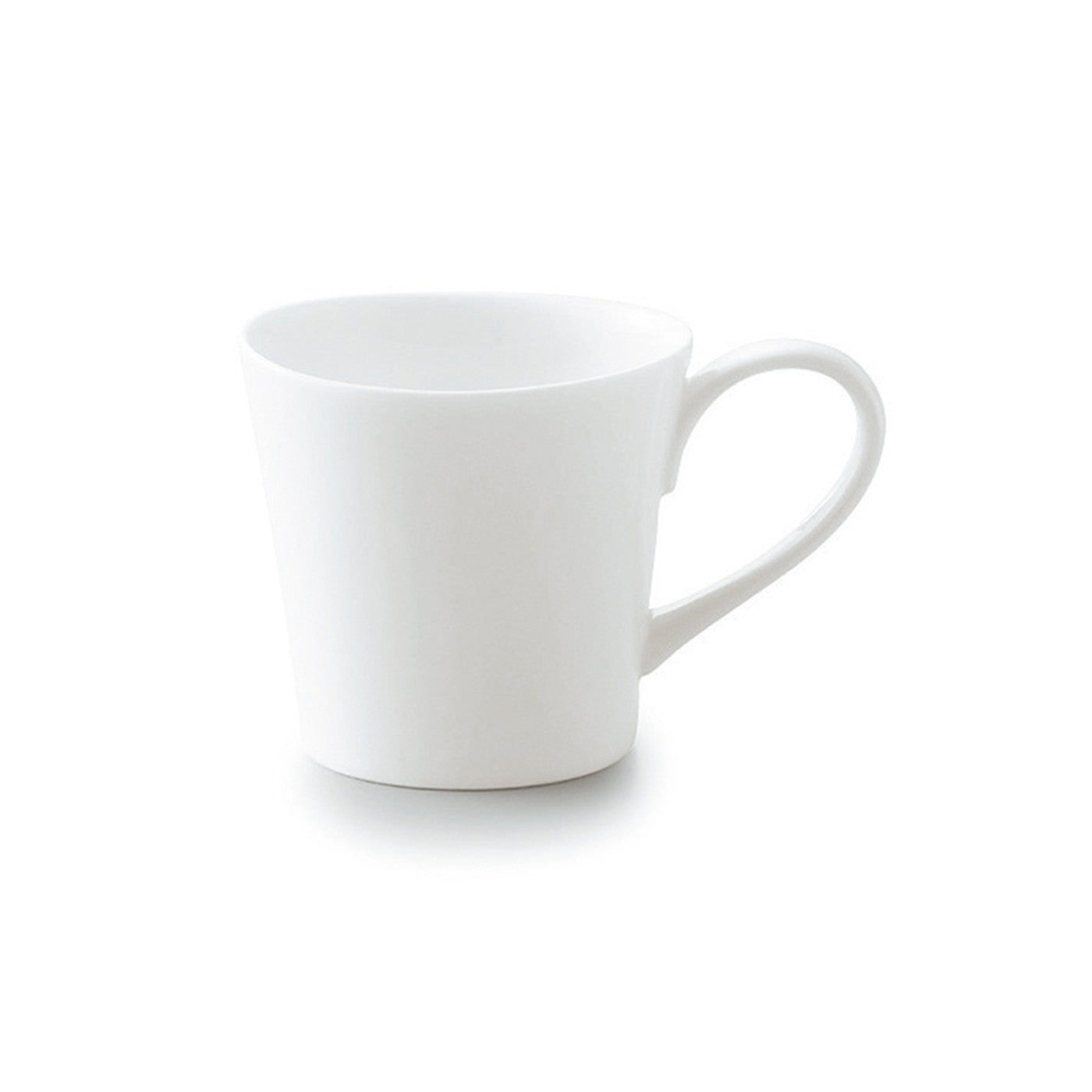 Miyama Miyama Mug Pelito White Porcelain 210ml - img-1