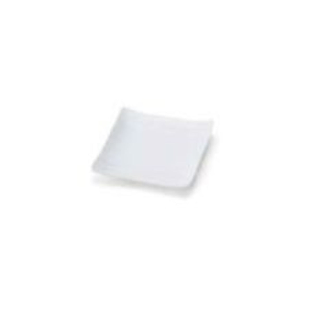 Miyama Cecima 9cm Mamezara Small Plate White Porcelain - img-1