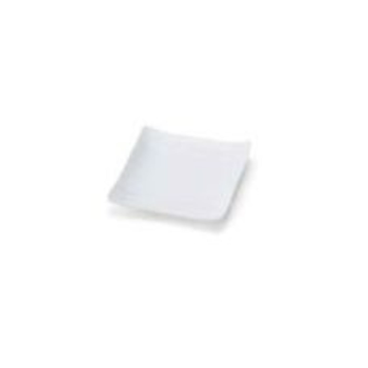 Miyama Cecima 9cm Mamezara Small Plate White Porcelain - img-1