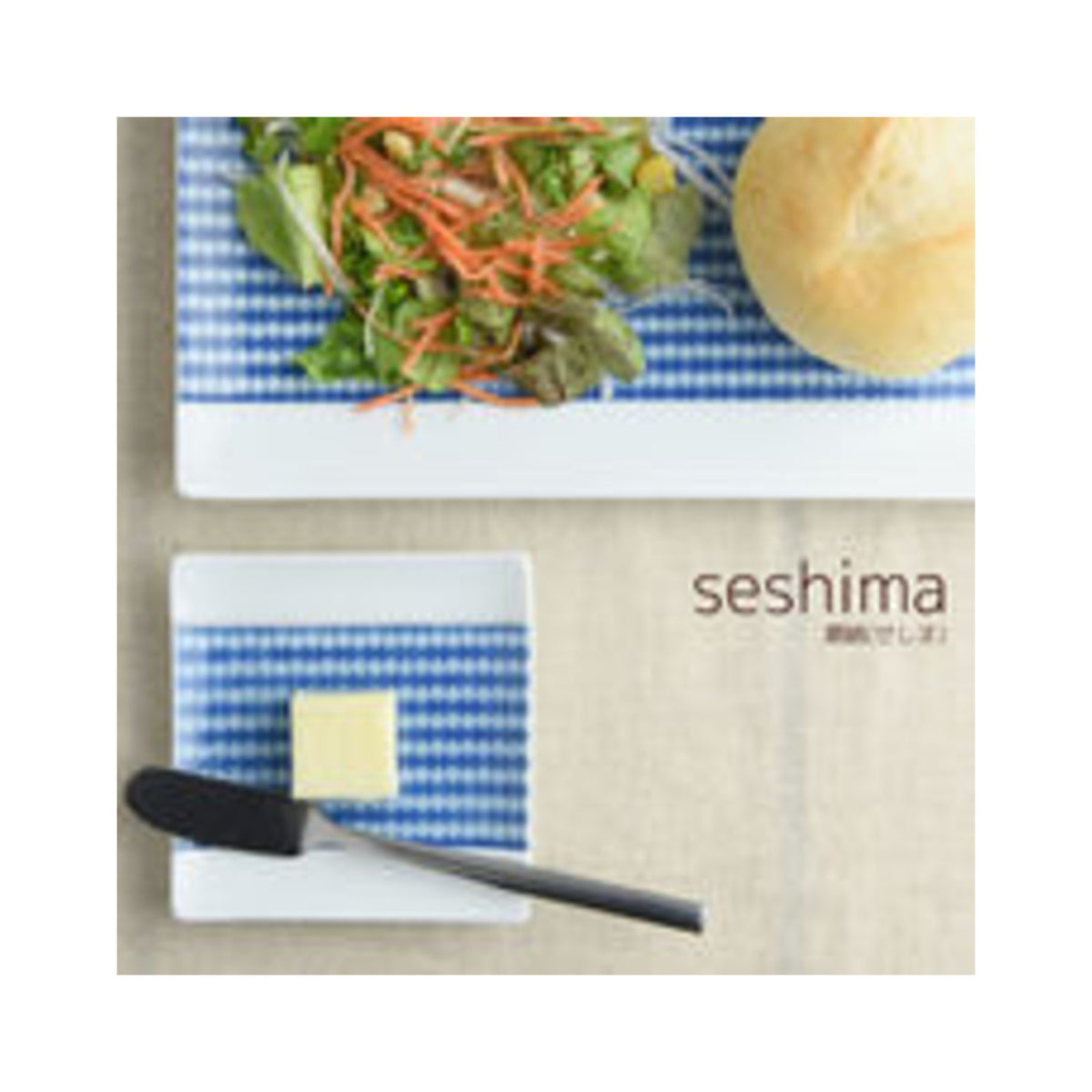 Miyama Cecima 9cm Mamezara Small Plate Shibori Pattern - img-1