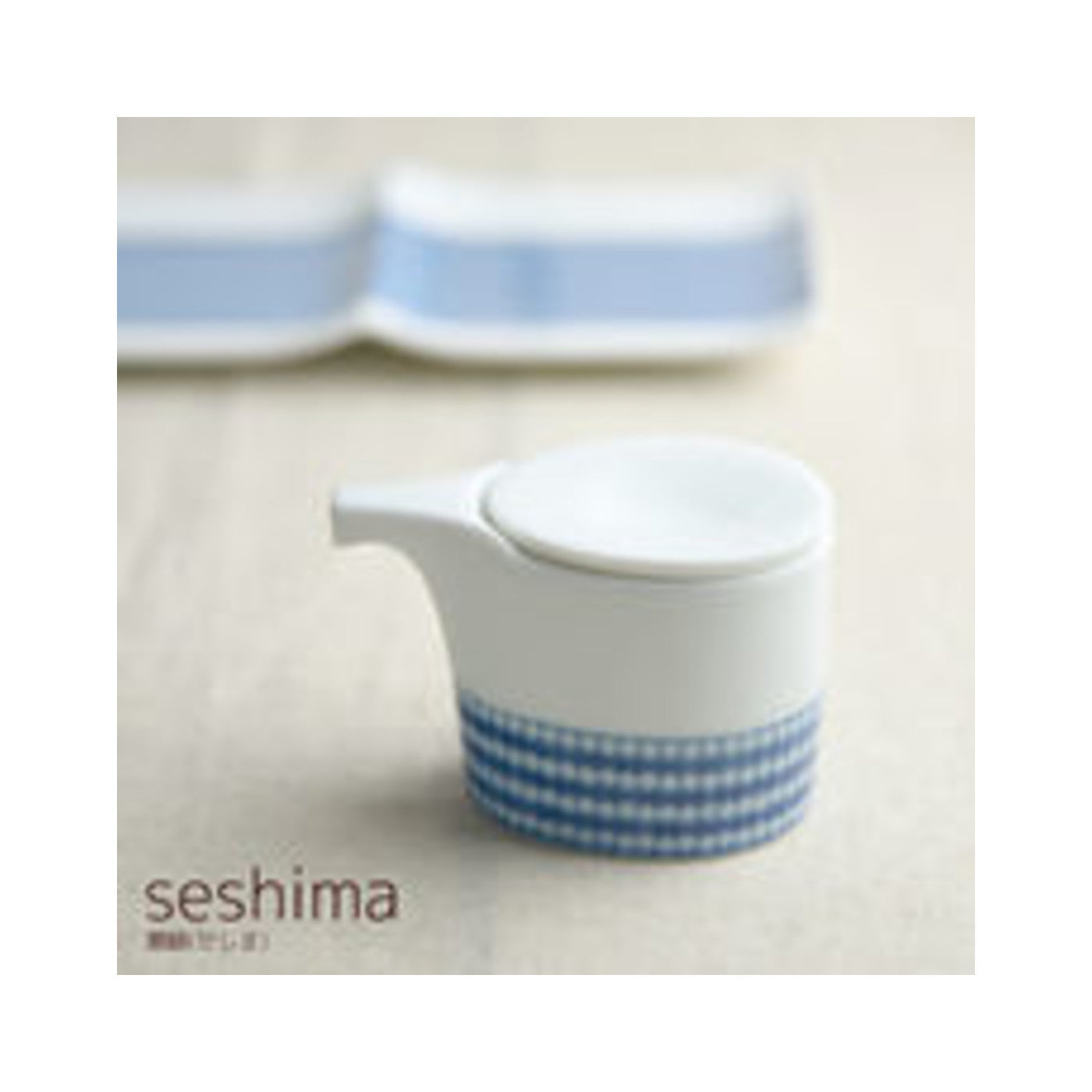 Miyama Cecima Soy Sauce Dispenser Shibori Pattern 120ml - img-1