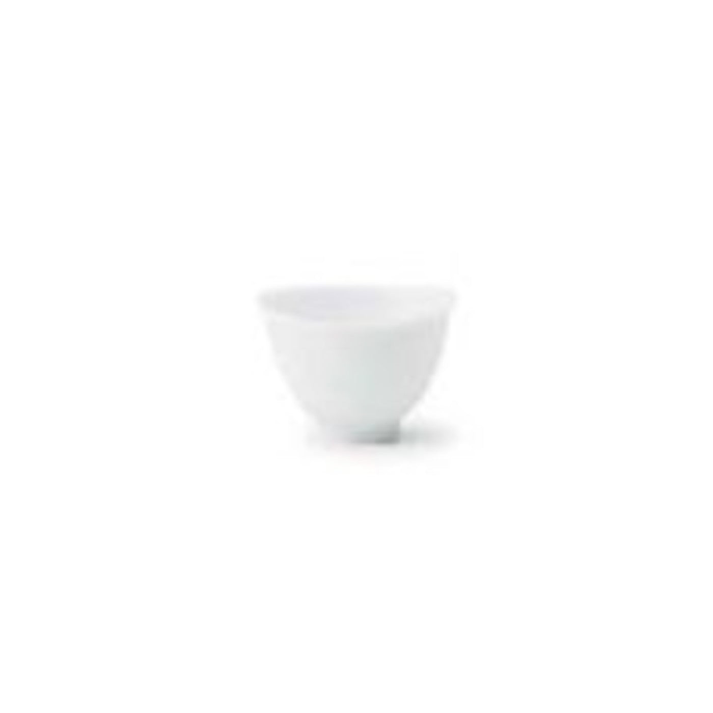 Miyama En Sakazuki Sake Cup White Porcelain - img-1