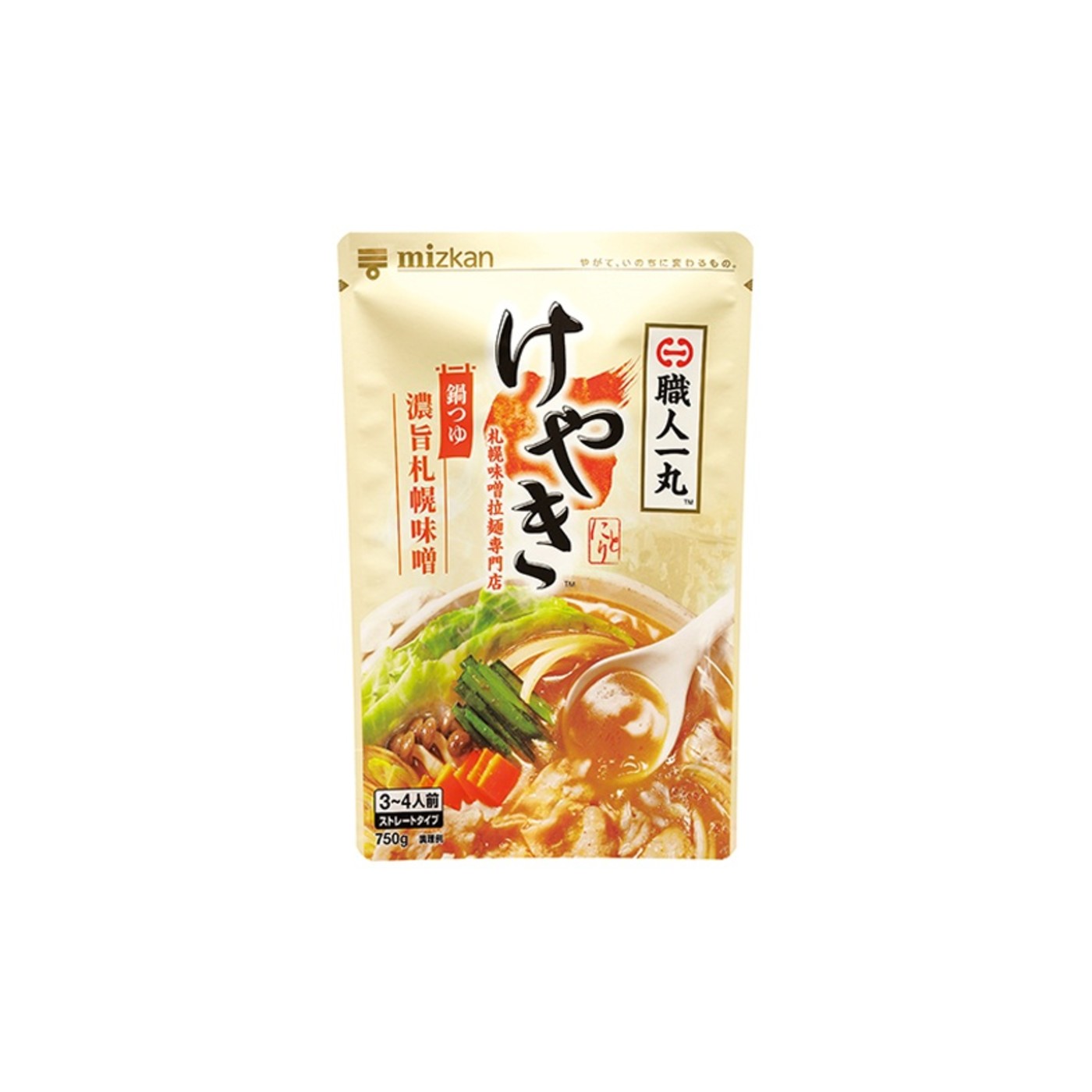 Mizkan Keyaki Sapporo Miso Hot Pot Soup 750g - img-1