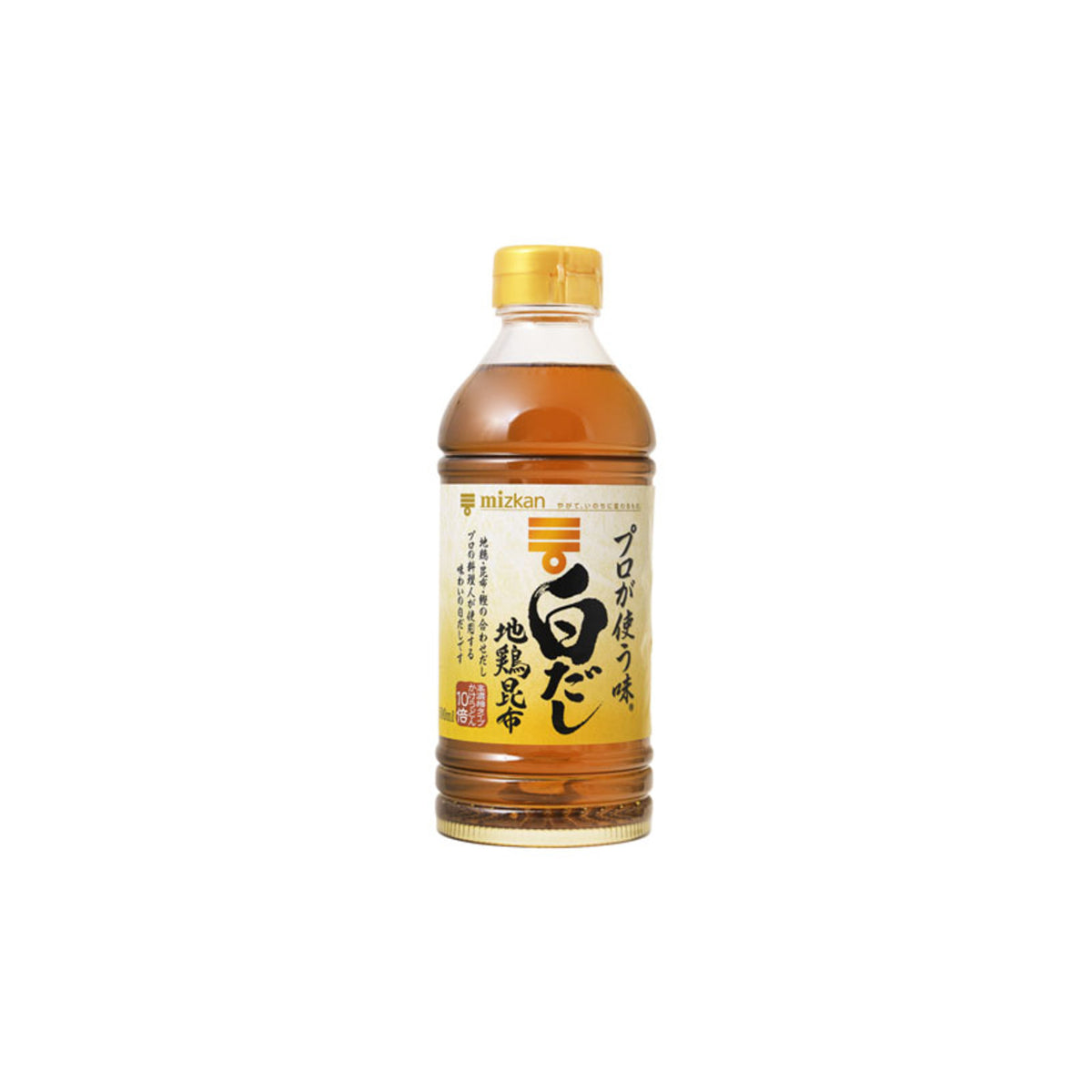 Mizkan Pro ga Tsukau Aji Professional Shiro Dashi 500ml - img-1
