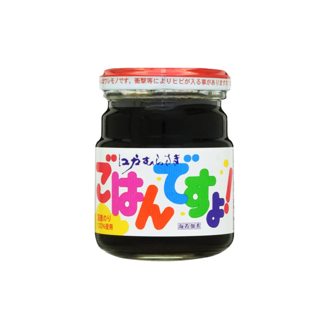 Momoya Edomurasaki Gohan Desuyo Nori Tsukudani 180g - img-1