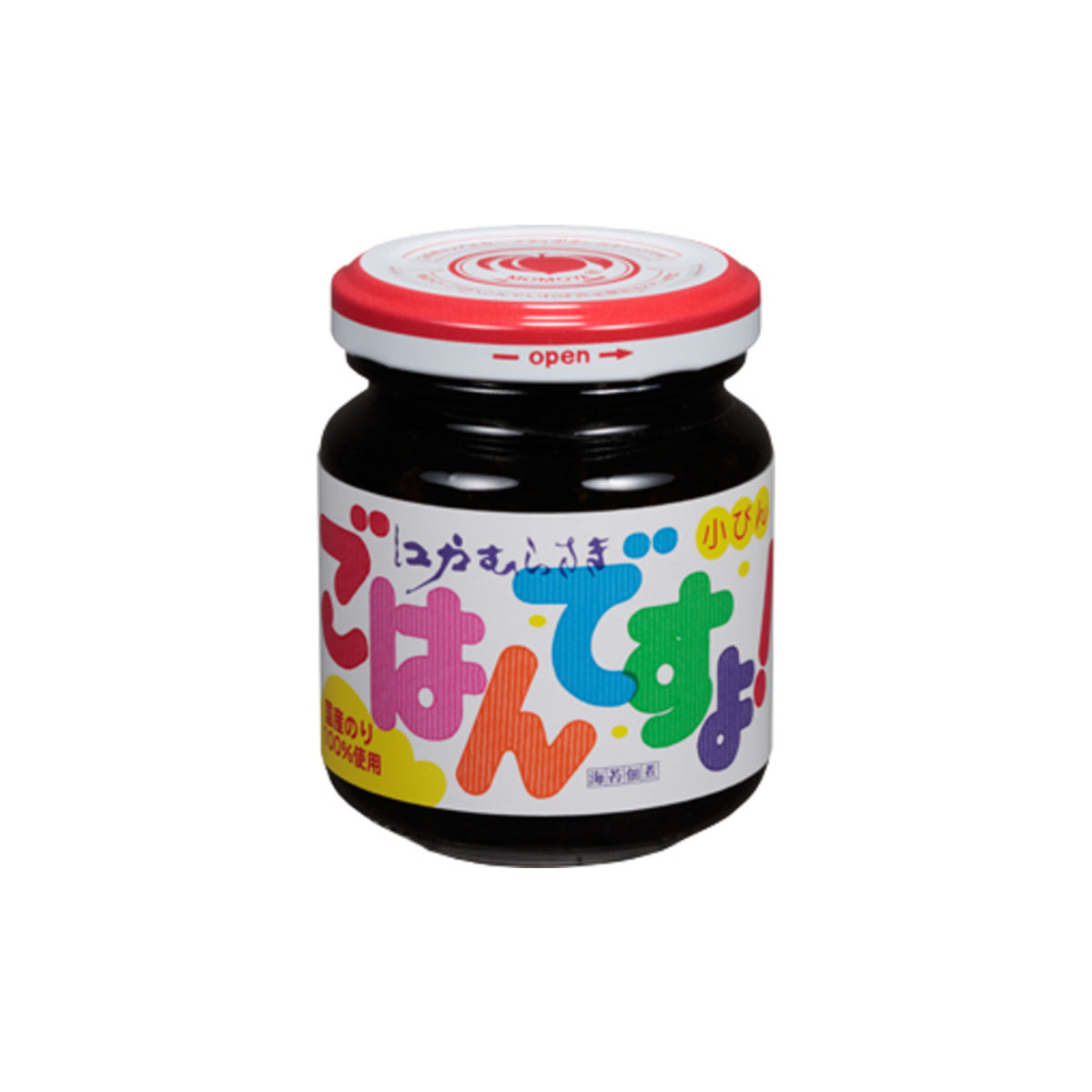Momoya Gohan Desuyo Nori Tsukudani 100g - img-1