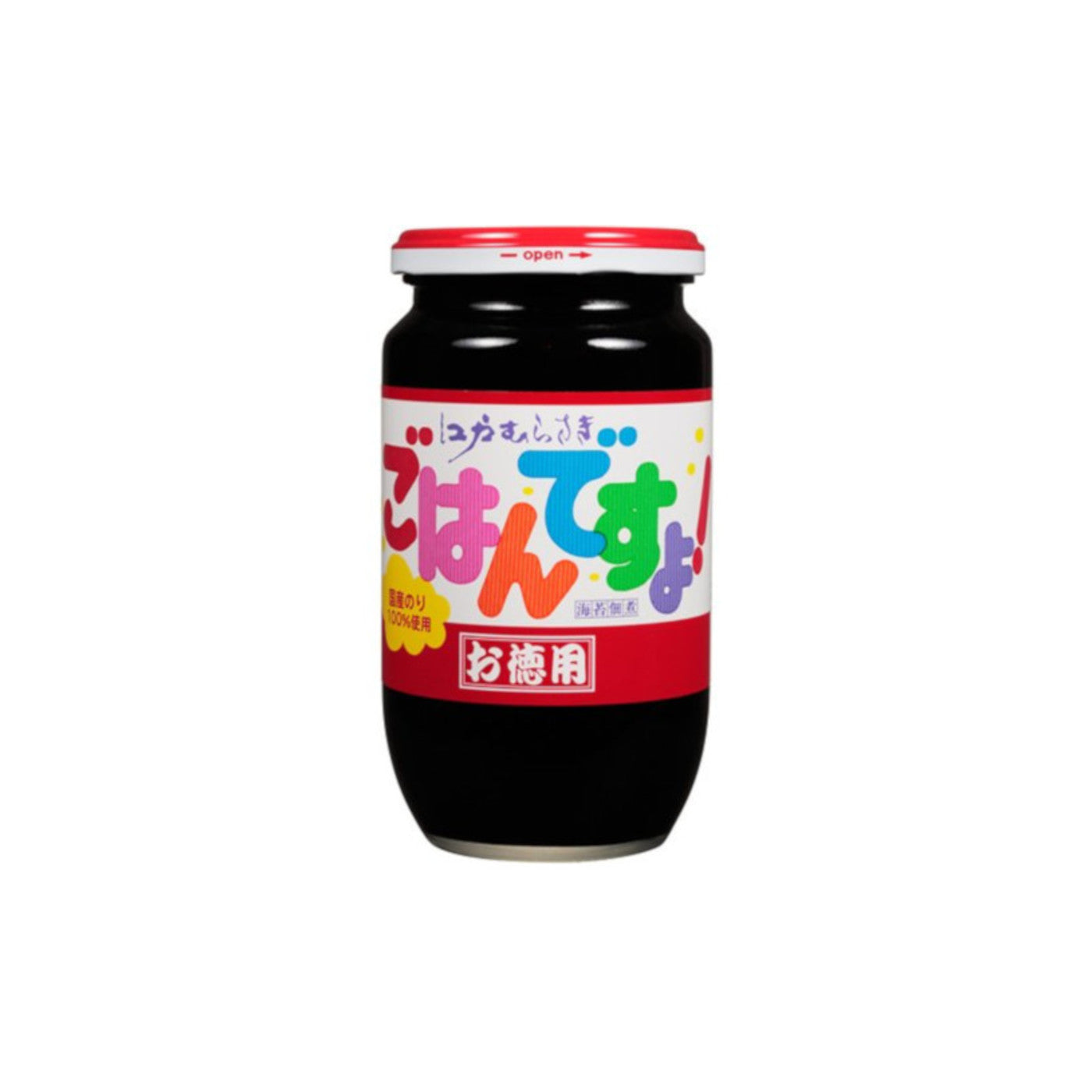 Momoya Gohan Desuyo Nori Tsukudani 390g - img-1