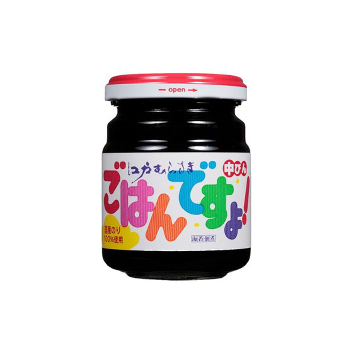 Momoya Edomurasaki Gohan Desuyo Nori Tsukudani 145g - img-1