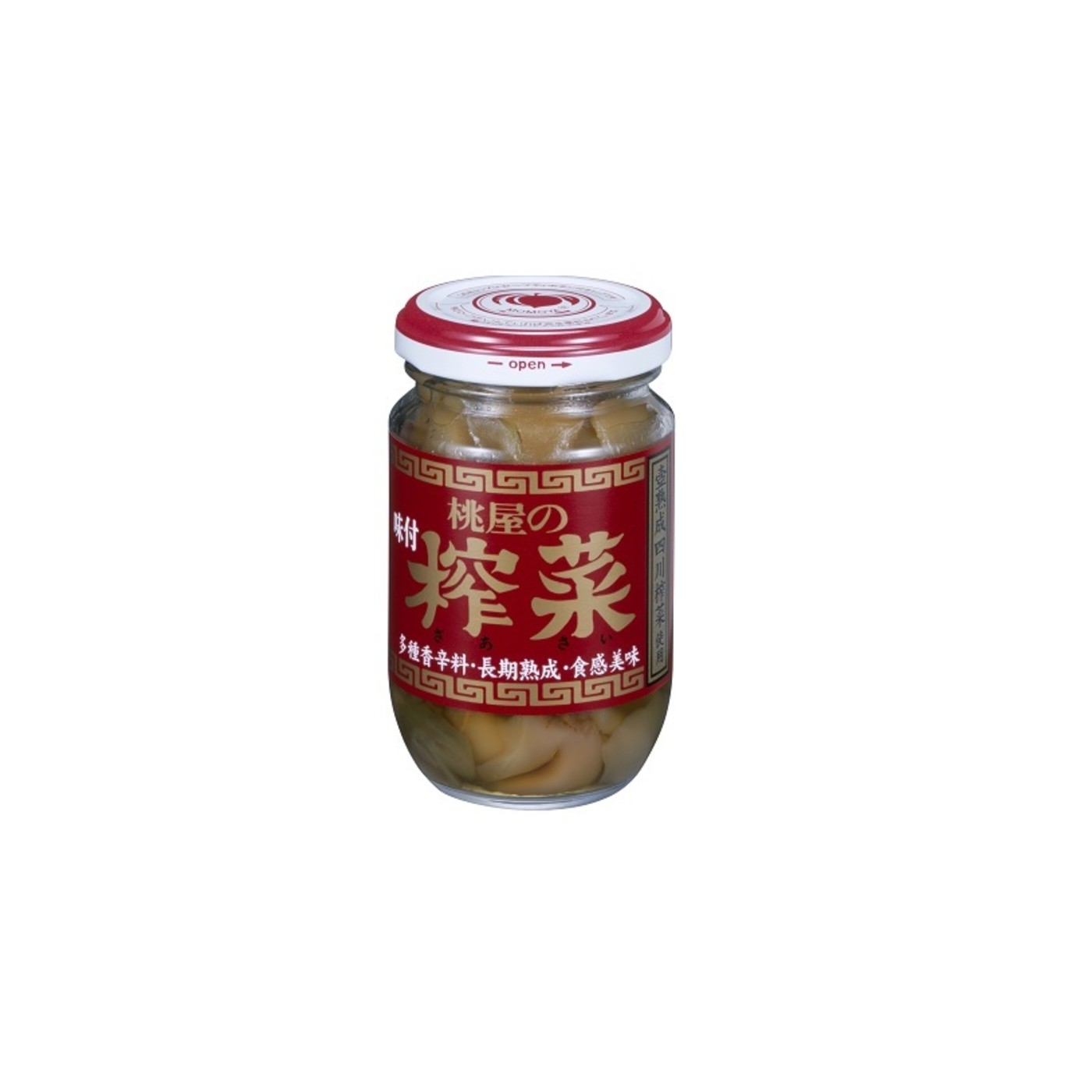 Momoya Zha Cai Pickled Mustard 100g - img-1