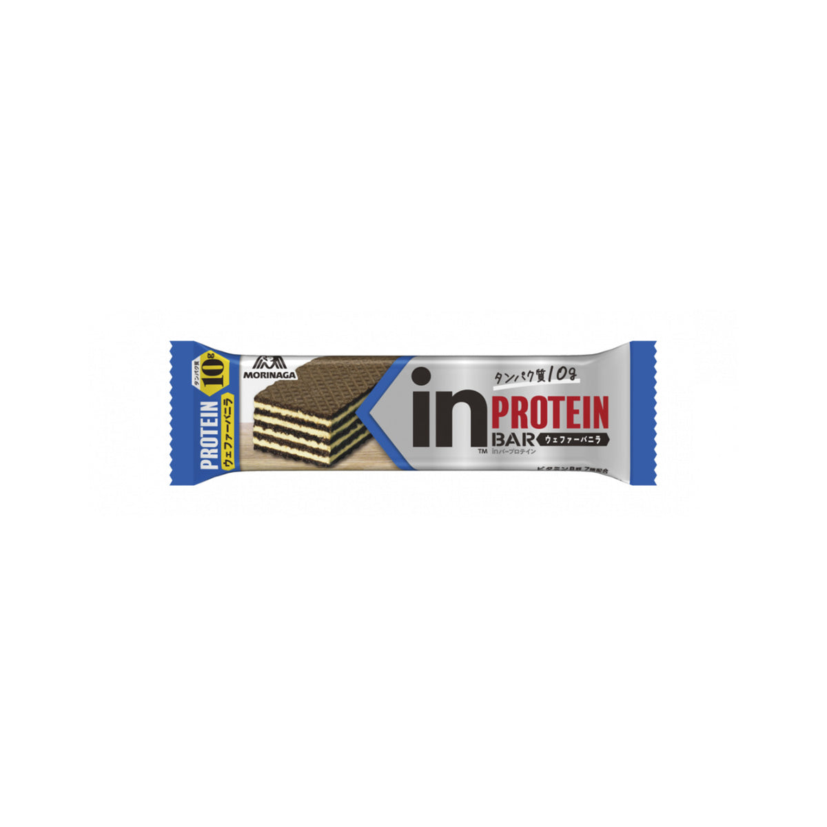 Morinaga inBar Protein Bar Vanilla 1pc - img-1