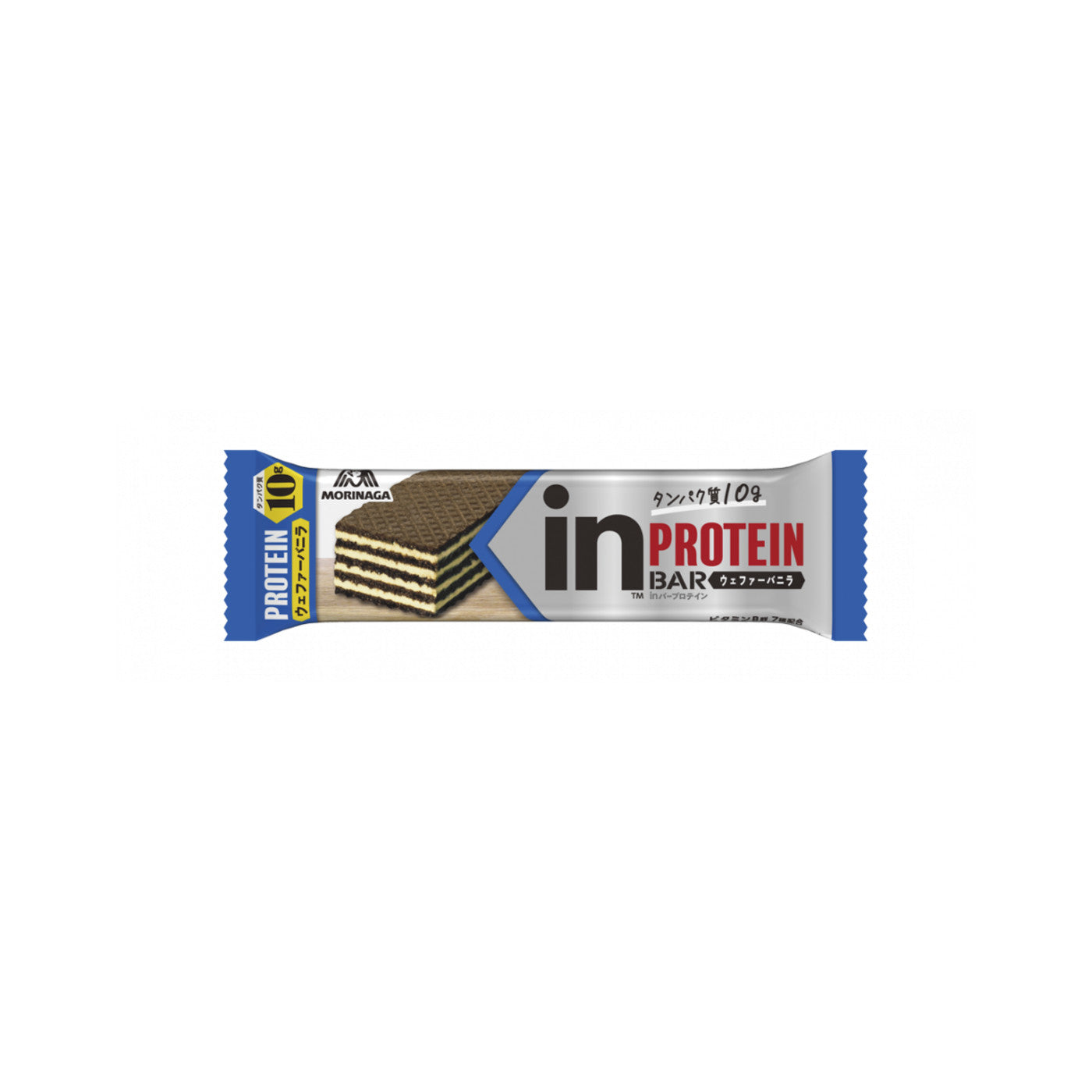 Morinaga inBar Protein Bar Vanilla 1pc - img-1