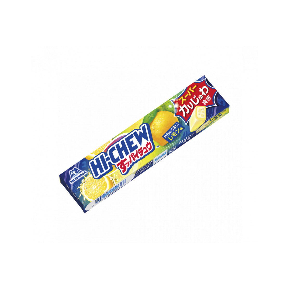 Morinaga Suppai Chew Lemon 12 Pack - img-1