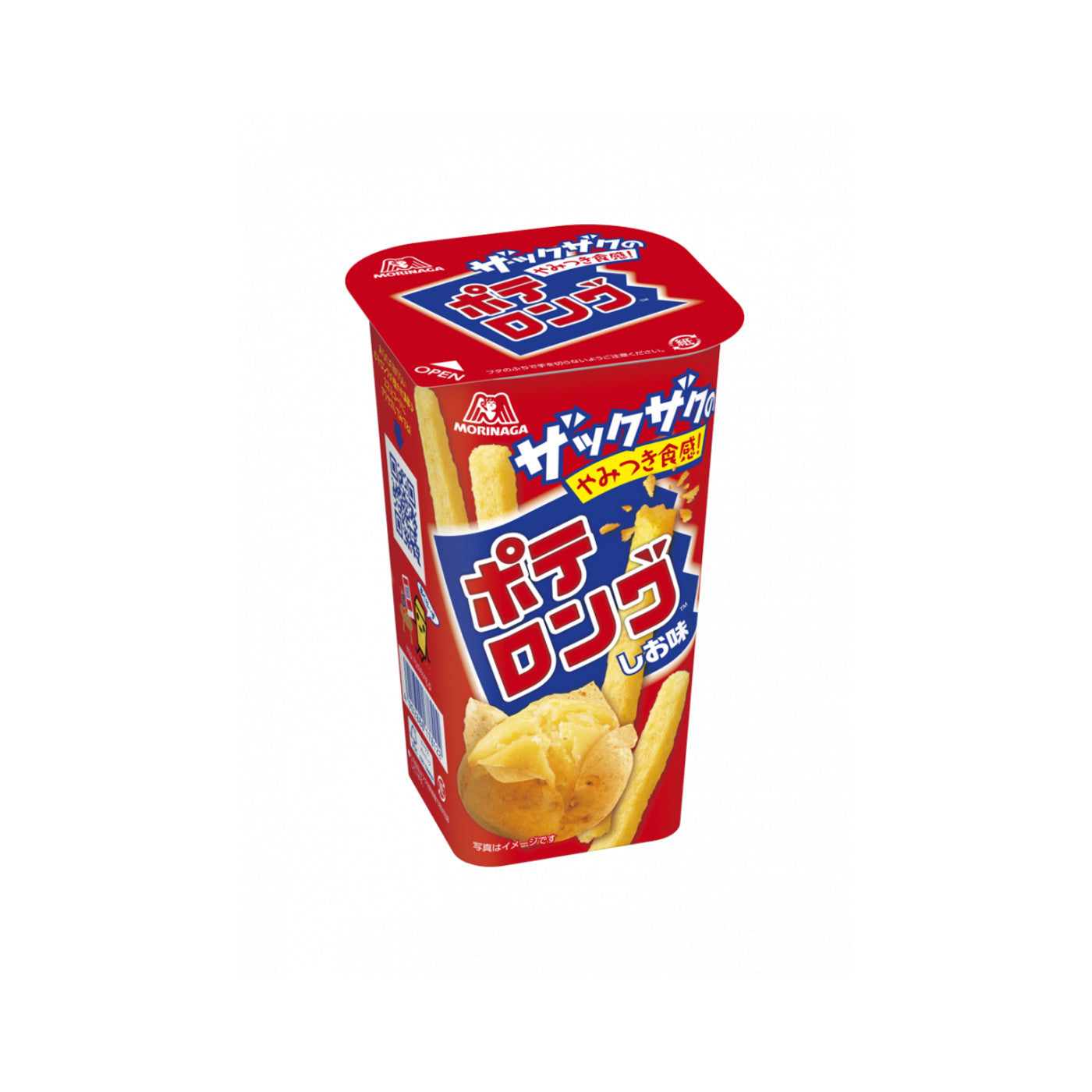 Morinaga Potelong Salt Potato Sticks - img-1
