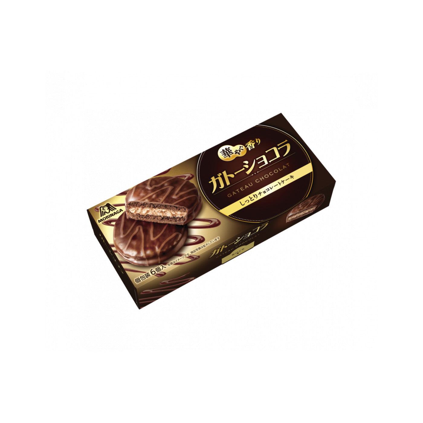 Morinaga Gateau Chocolat Cake Mix - img-1