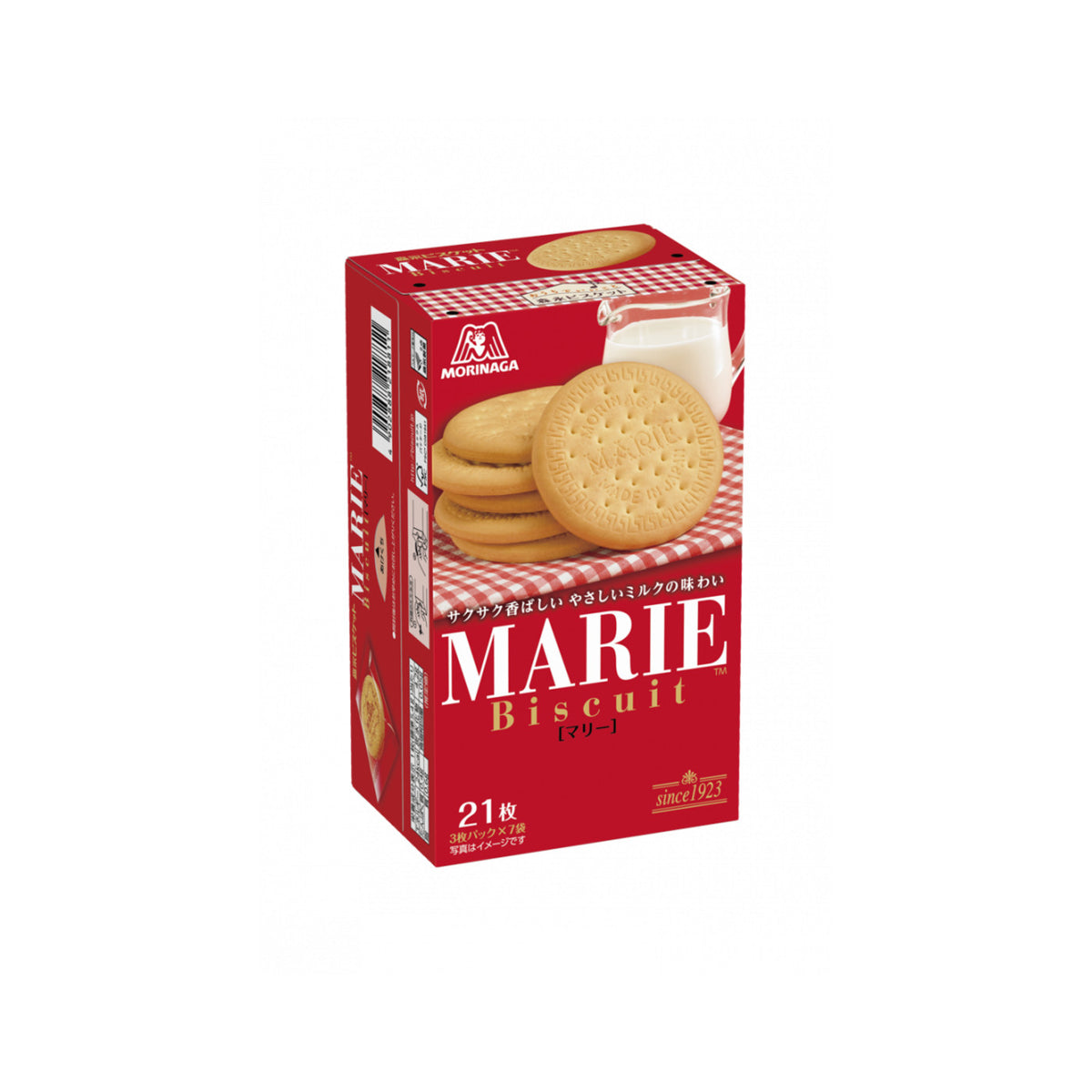Morinaga Marie Plain Biscuits - img-1