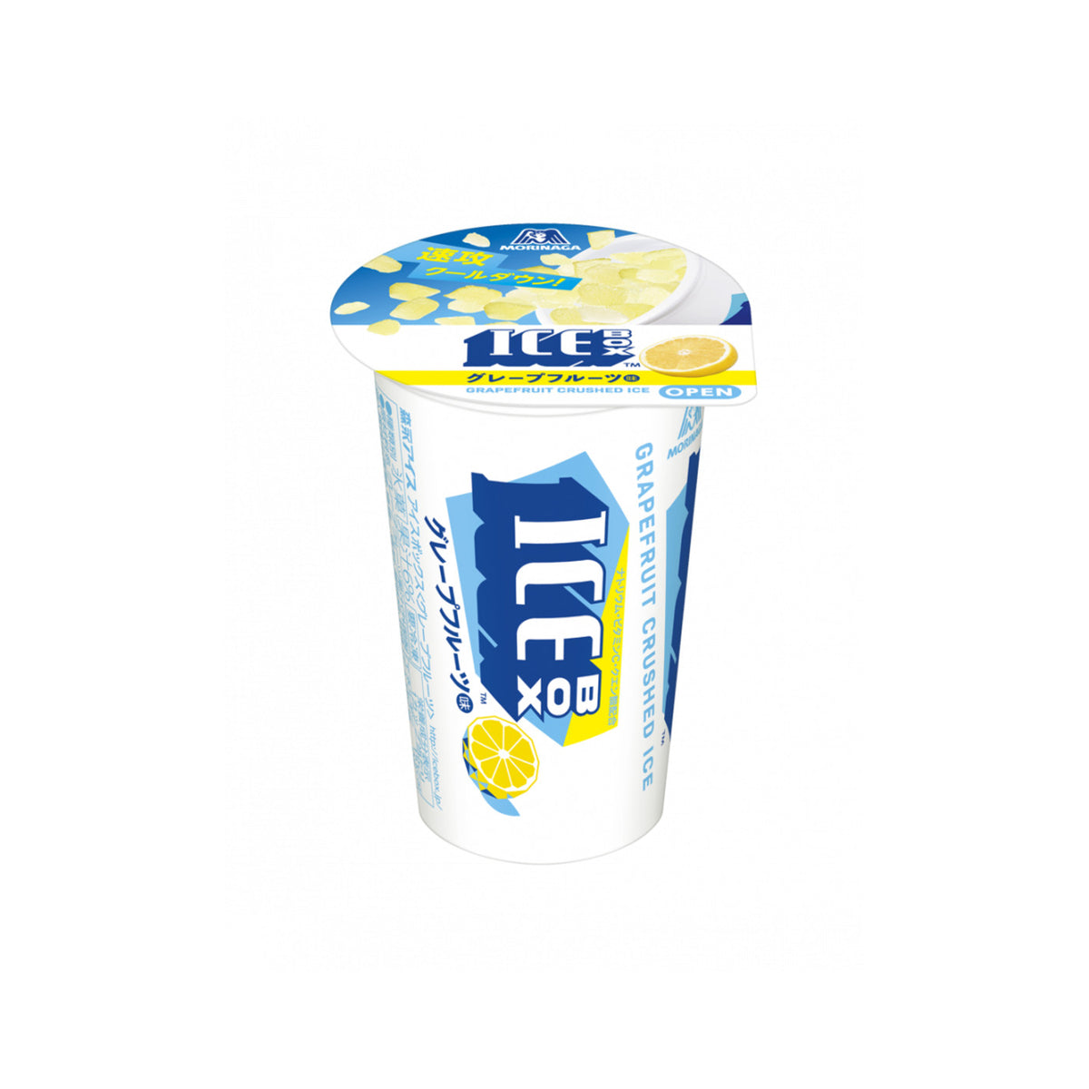 Morinaga Ice Box Grapefruit Crushed Ice - img-1
